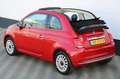 Fiat 500C 0.9 TwinAir Turbo Lounge Navi Leder Airco NAP !! Rot - thumbnail 11