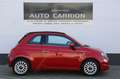 Fiat 500C 0.9 TwinAir Turbo Lounge Navi Leder Airco NAP !! Rot - thumbnail 4