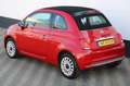 Fiat 500C 0.9 TwinAir Turbo Lounge Navi Leder Airco NAP !! Rot - thumbnail 12