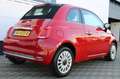 Fiat 500C 0.9 TwinAir Turbo Lounge Navi Leder Airco NAP !! Rot - thumbnail 31
