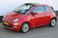 Fiat 500C 0.9 TwinAir Turbo Lounge Navi Leder Airco NAP !! Rot - thumbnail 9