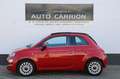 Fiat 500C 0.9 TwinAir Turbo Lounge Navi Leder Airco NAP !! Rot - thumbnail 6