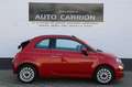 Fiat 500C 0.9 TwinAir Turbo Lounge Navi Leder Airco NAP !! Rot - thumbnail 3