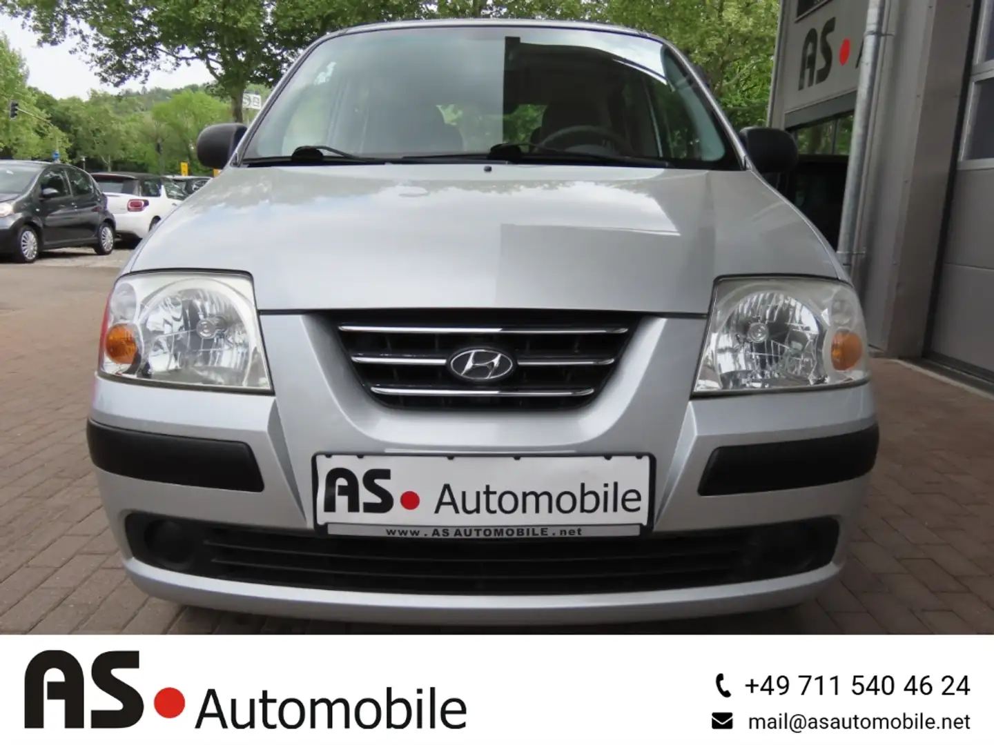 Hyundai Atos 1.1 Ole 1.Hand*Servo*HU bis 05/27*8-fach Argintiu - 2