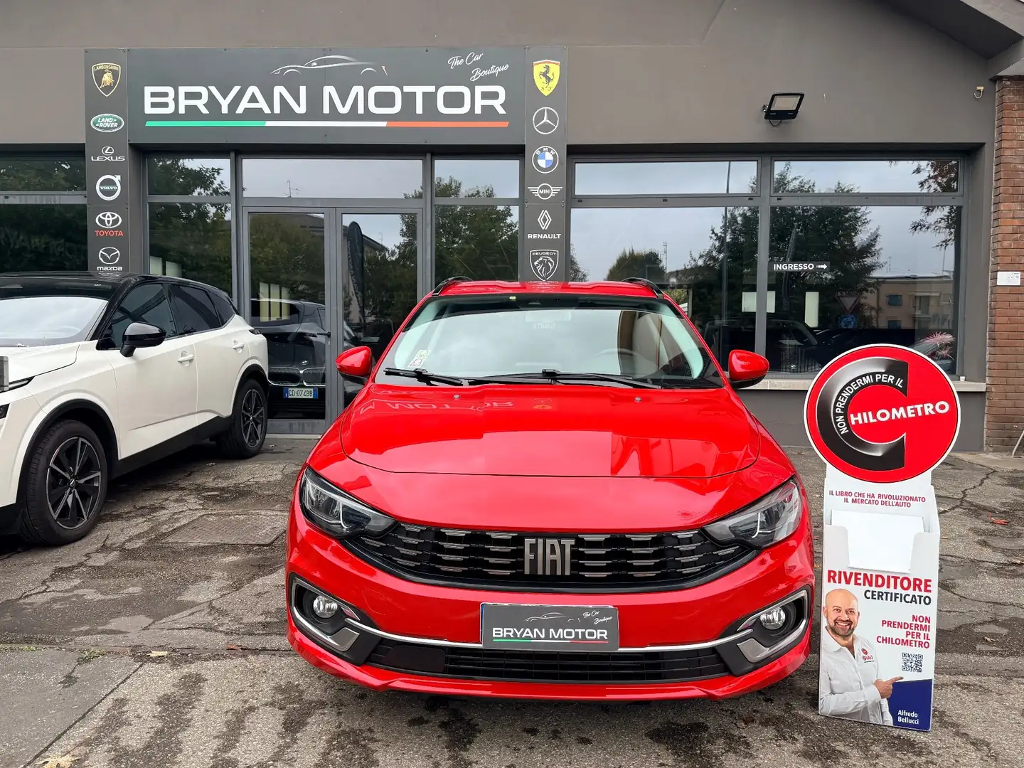 Fiat Tipo Tipo 1.6 Mjt S&S SW Life Rood - 1