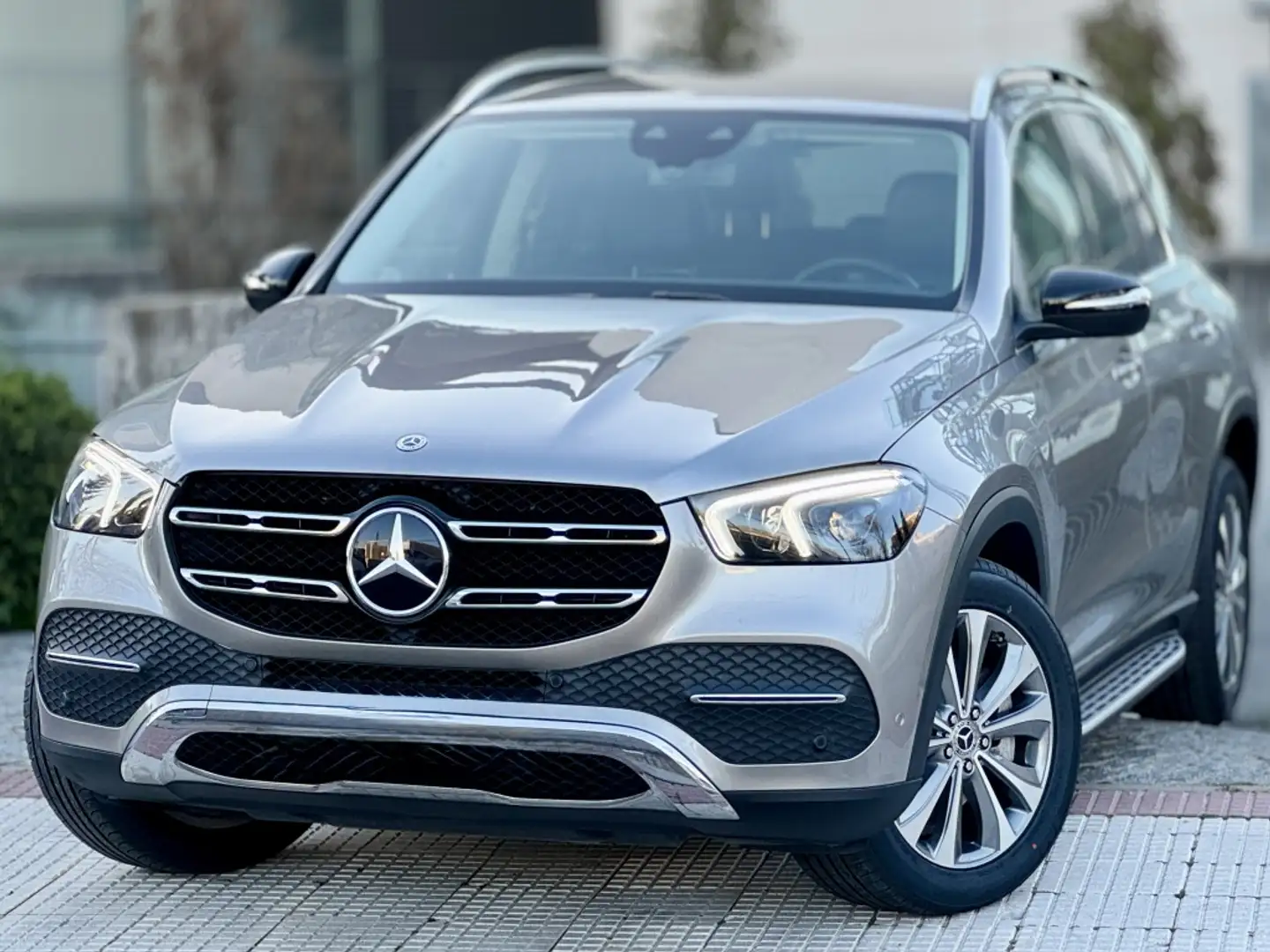Mercedes-Benz GLE 300 300d 4Matic Aut. Gris - 1