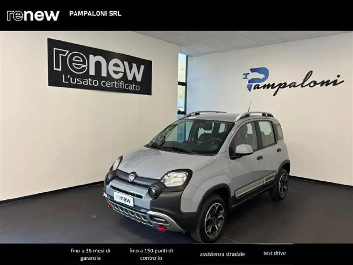 Fiat Panda Cross 0.9 TwinAir Turbo 85cv 4x4 S&S Gris - 1