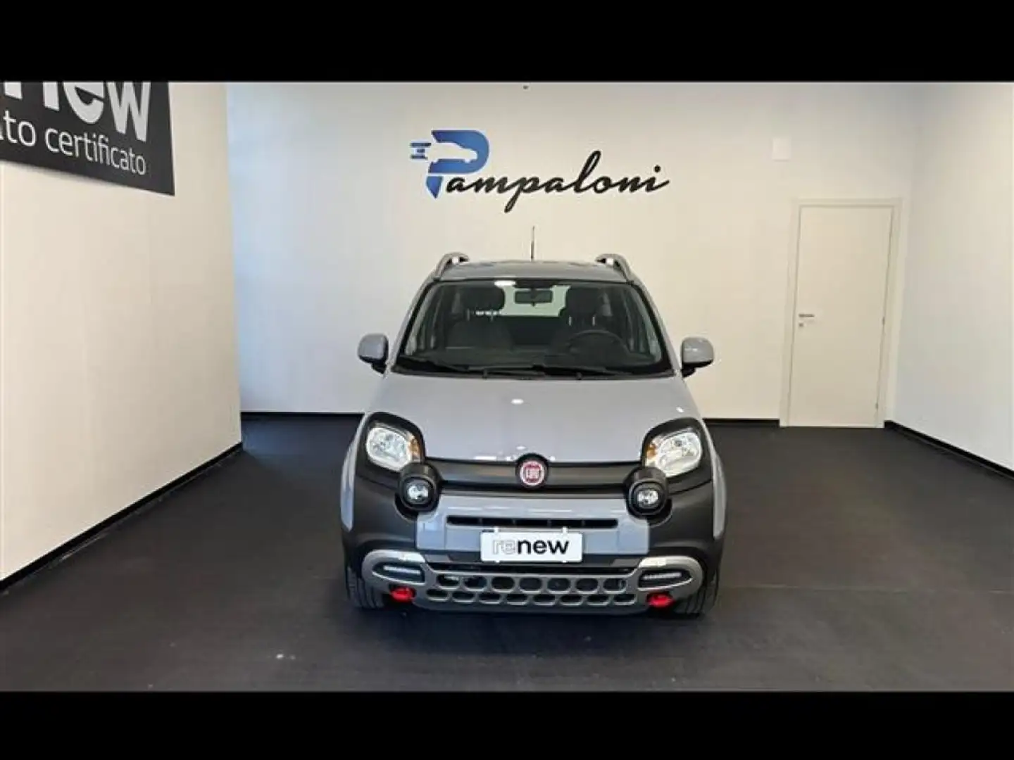 Fiat Panda Cross 0.9 TwinAir Turbo 85cv 4x4 S&S Gris - 2