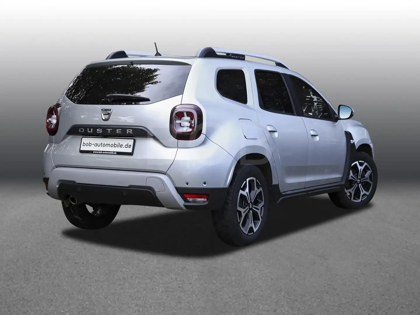 Dacia Duster Prestige TCe 130 *2.Hand*LEDER*NAVI*SHZ* Gris - 2