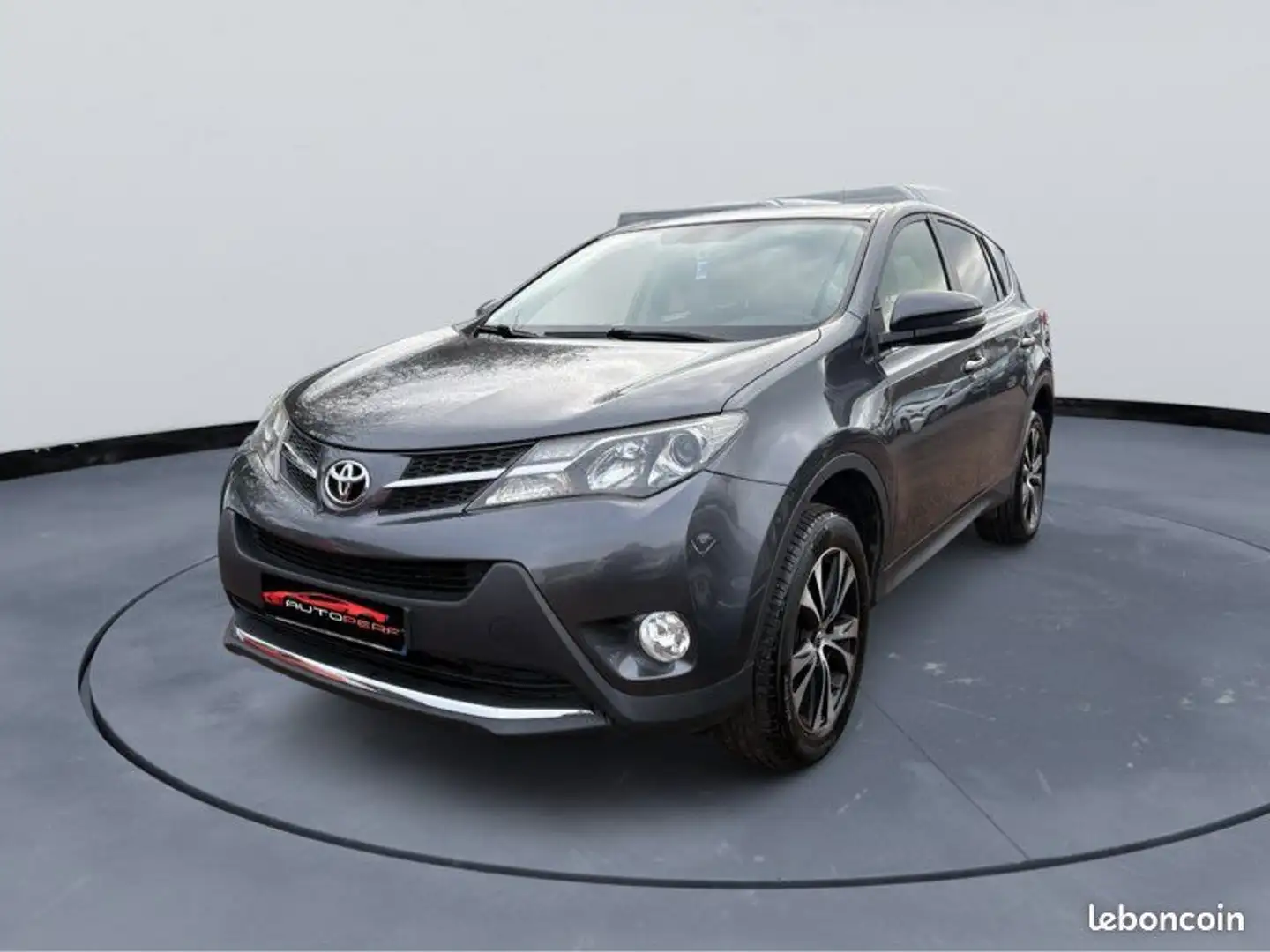 Toyota RAV 4 Rav 4 VVTI 151 CH LOUNGE MOTEUR A CHAÎNE 2WD BOÎTE AUTO ATTELAGE CARPLAY GPS CLIM CAMÉRA DE RECUL - 1