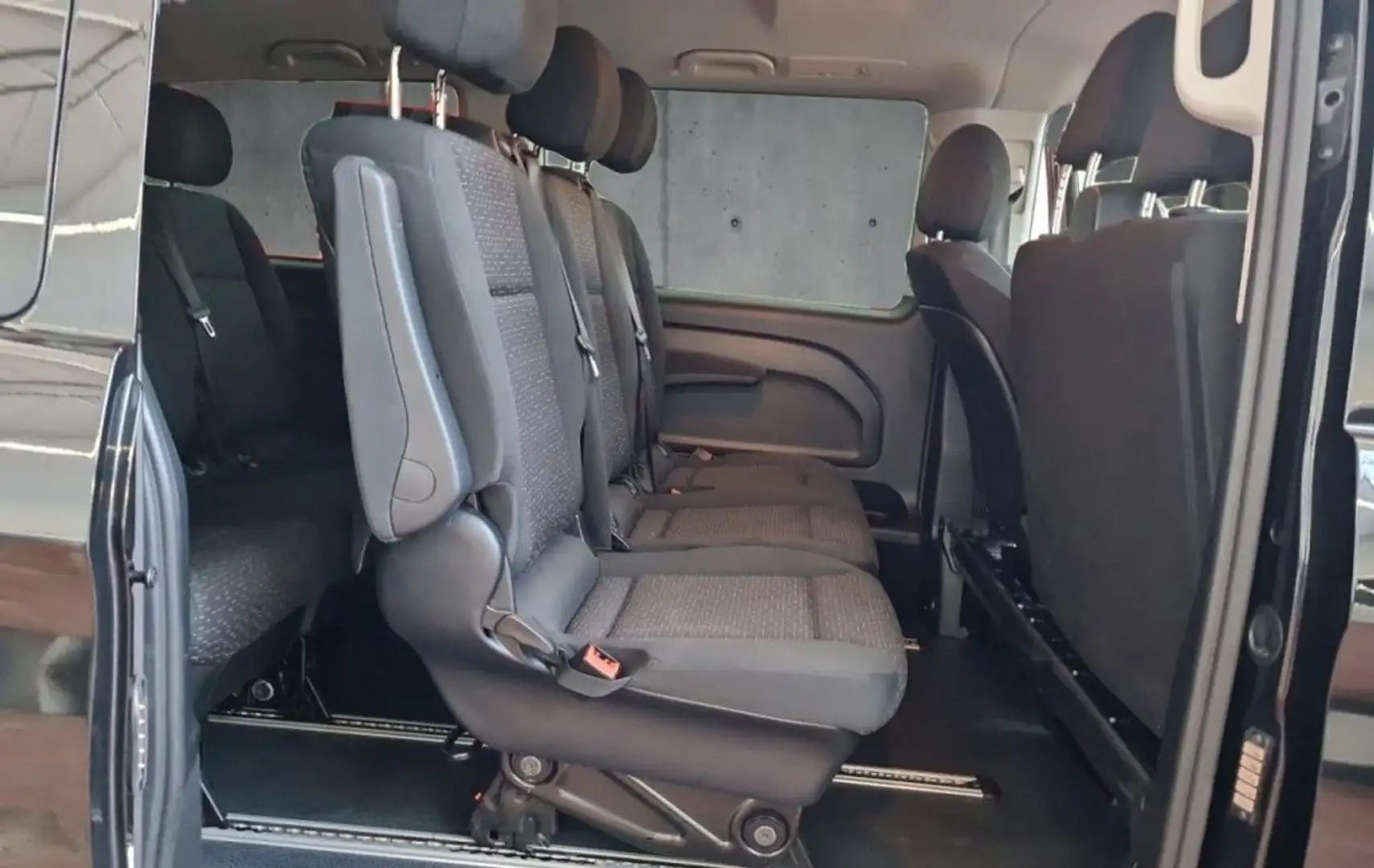 Mercedes-Benz Vito 2.0 116 CDI PC-SL Furgone Long PRO Noir - 1