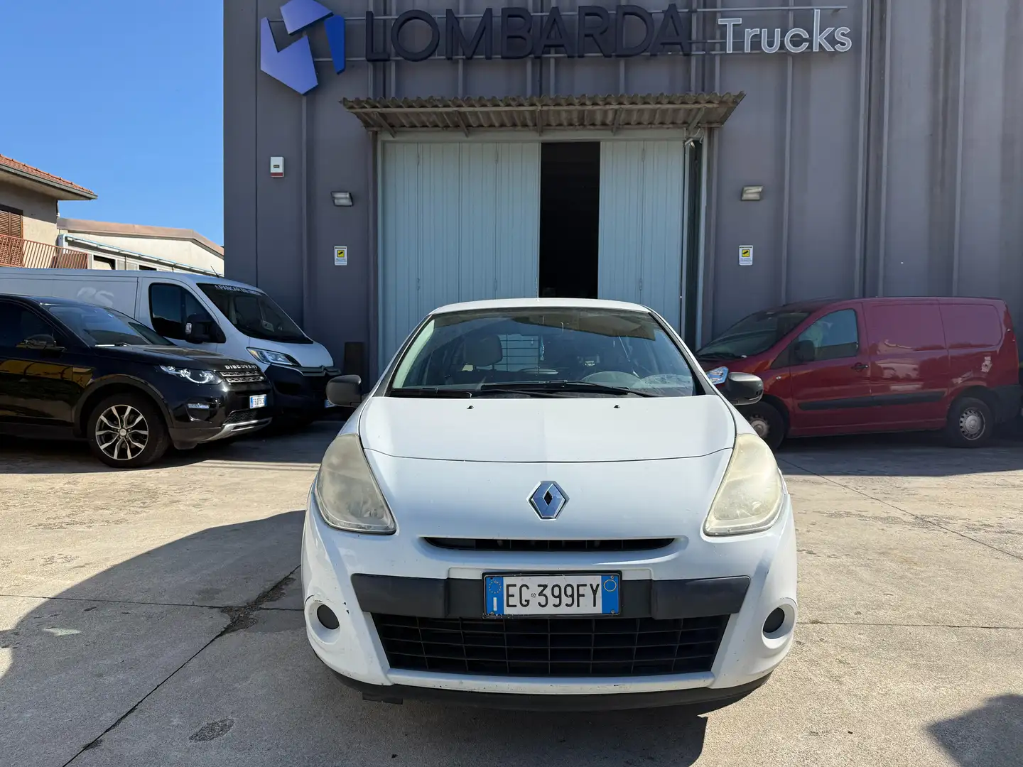 Renault Clio 1.5/AUTOCARRO/2011 Bianco - 2