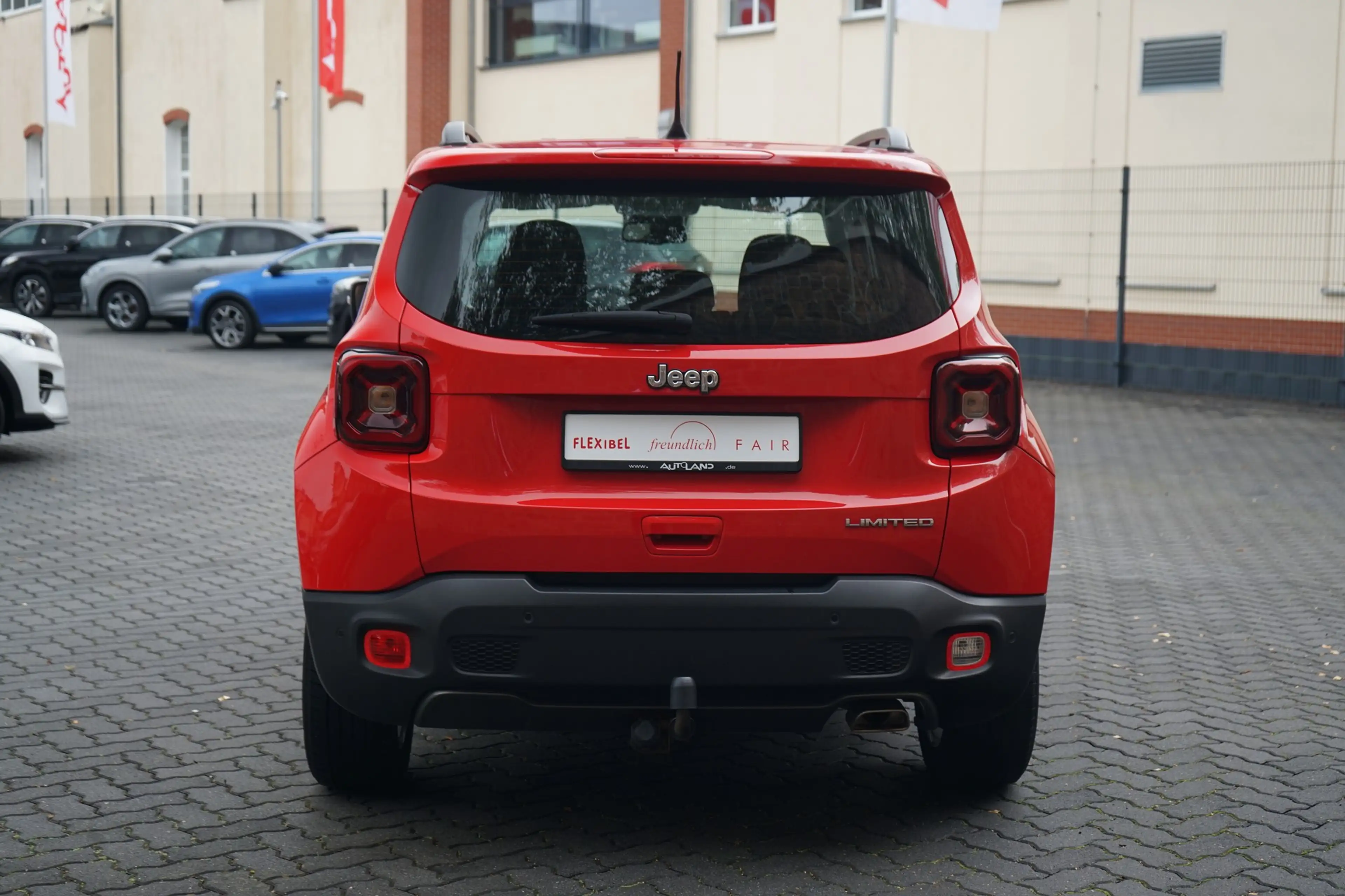 Jeep Renegade 1.3 Limited FWD LED Tempomat PDC AHK — photo 5