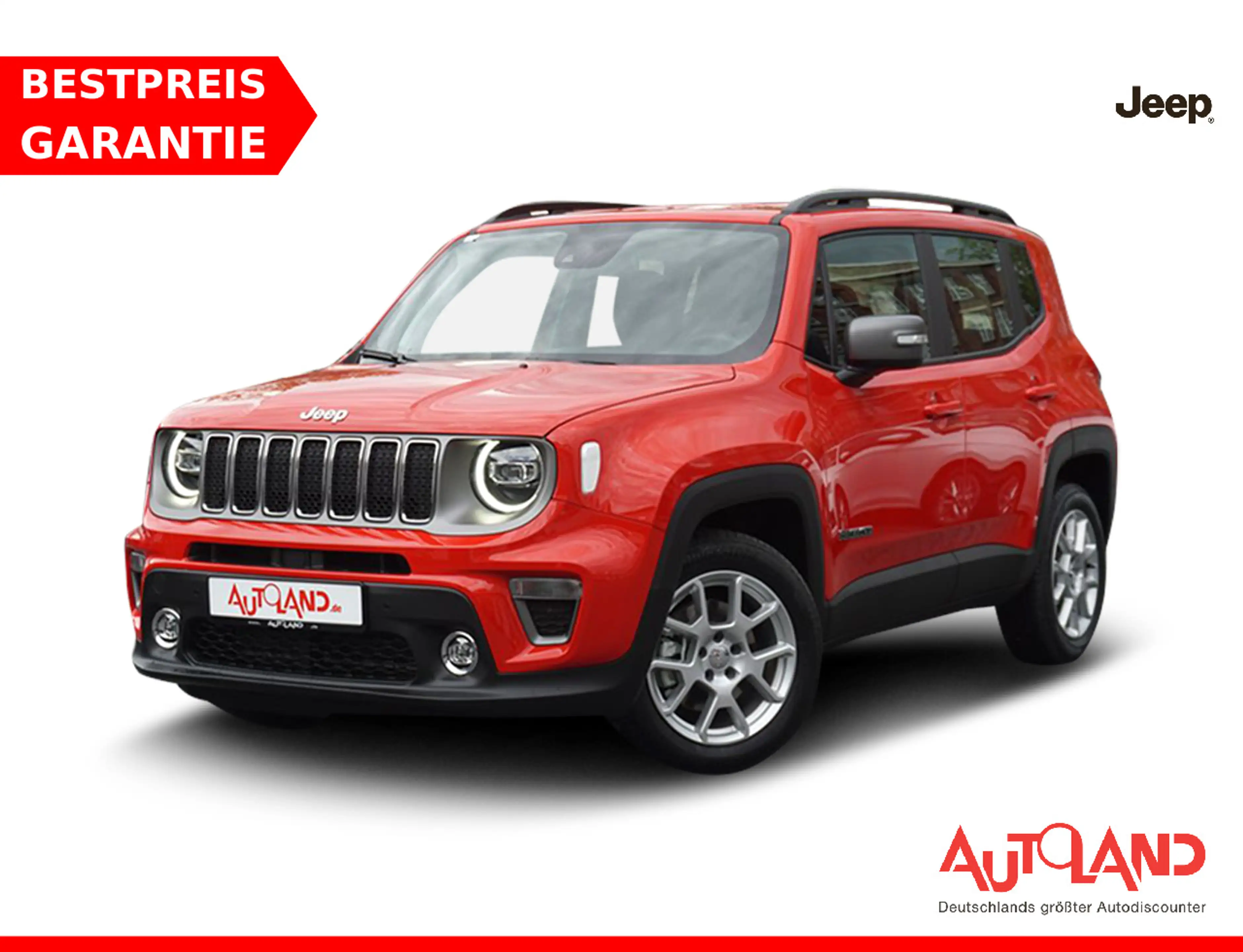 Jeep Renegade 1.3 Limited FWD LED Tempomat PDC AHK