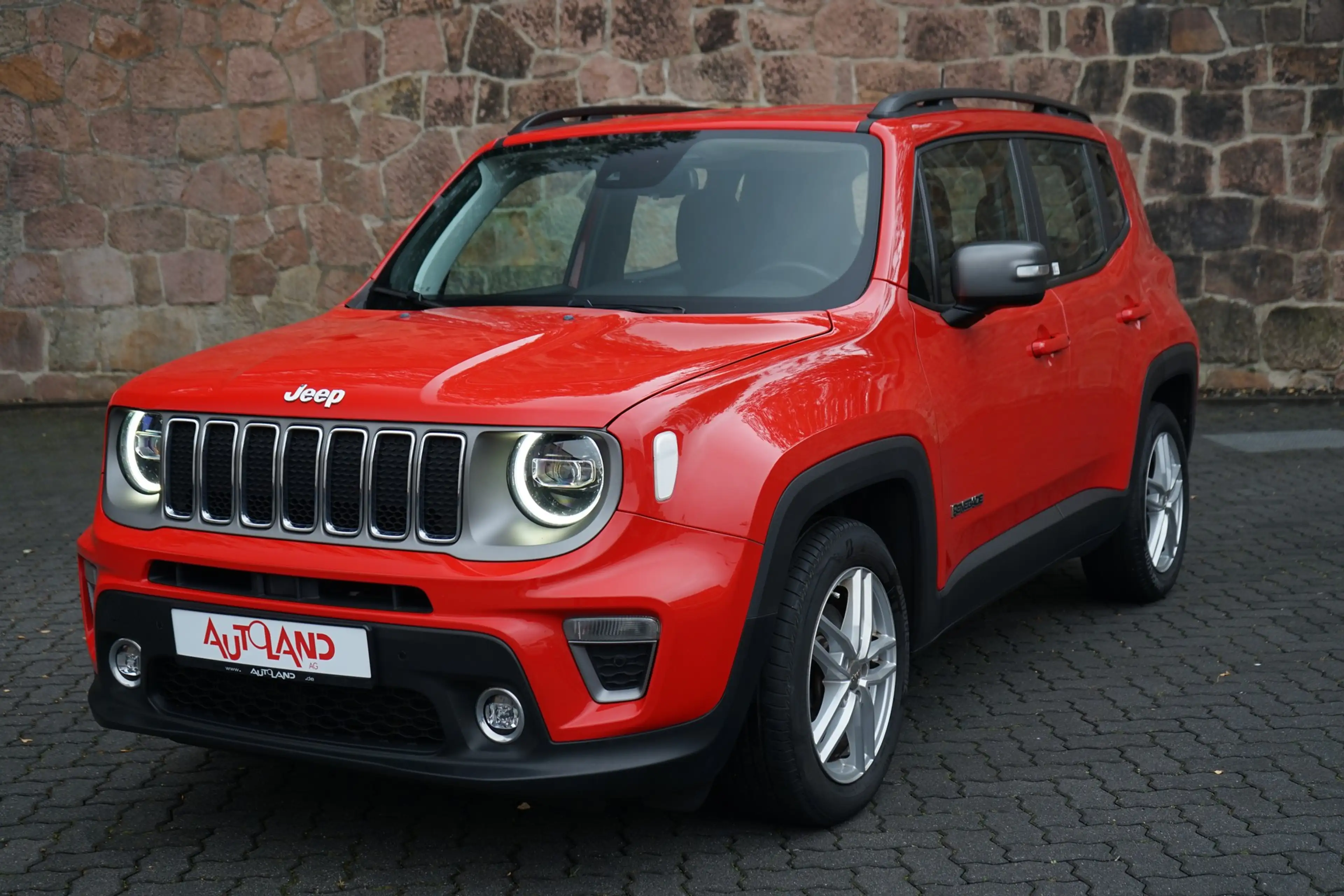 Jeep Renegade 1.3 Limited FWD LED Tempomat PDC AHK — photo 2