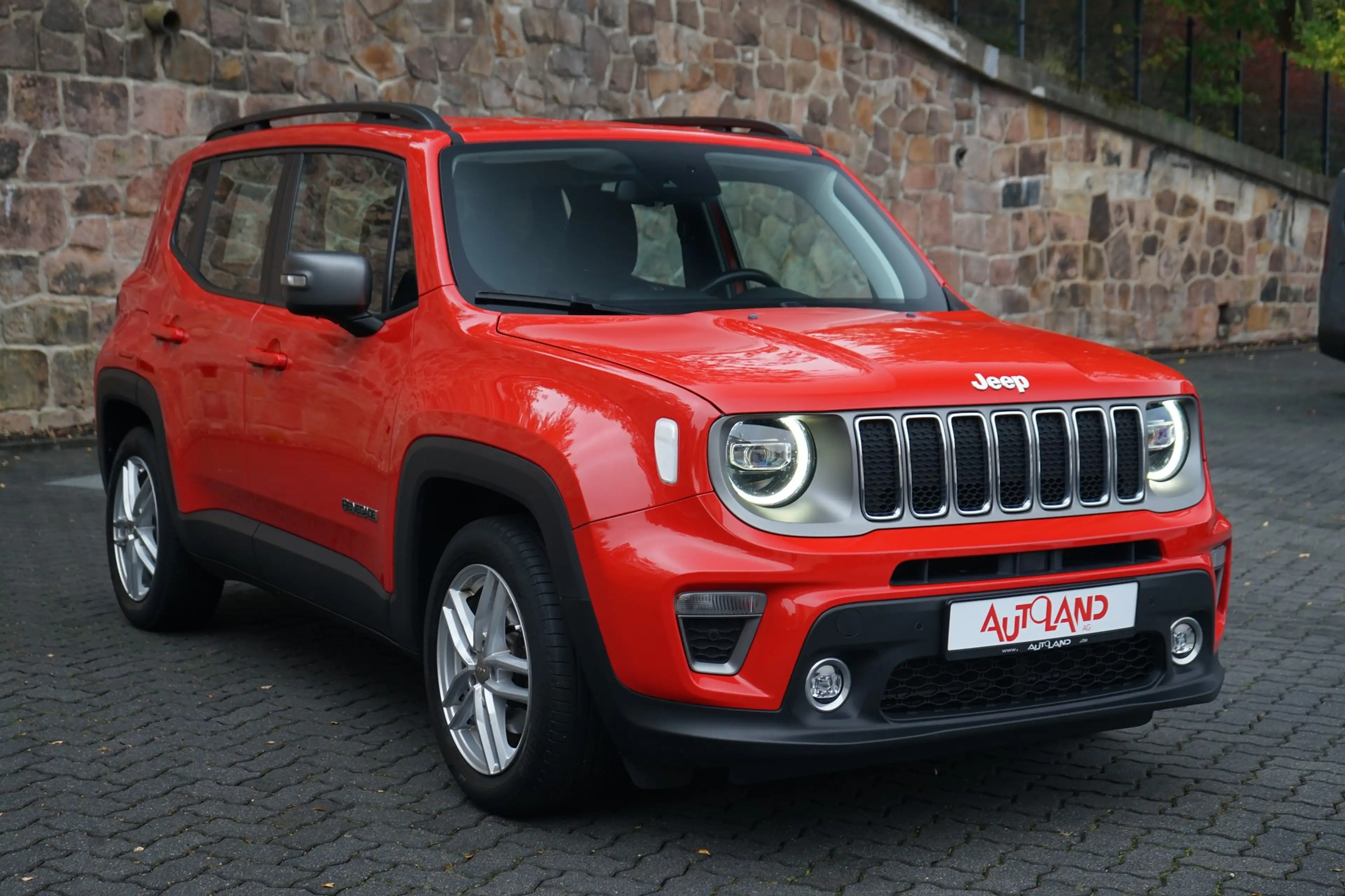 Jeep Renegade 1.3 Limited FWD LED Tempomat PDC AHK — photo 8