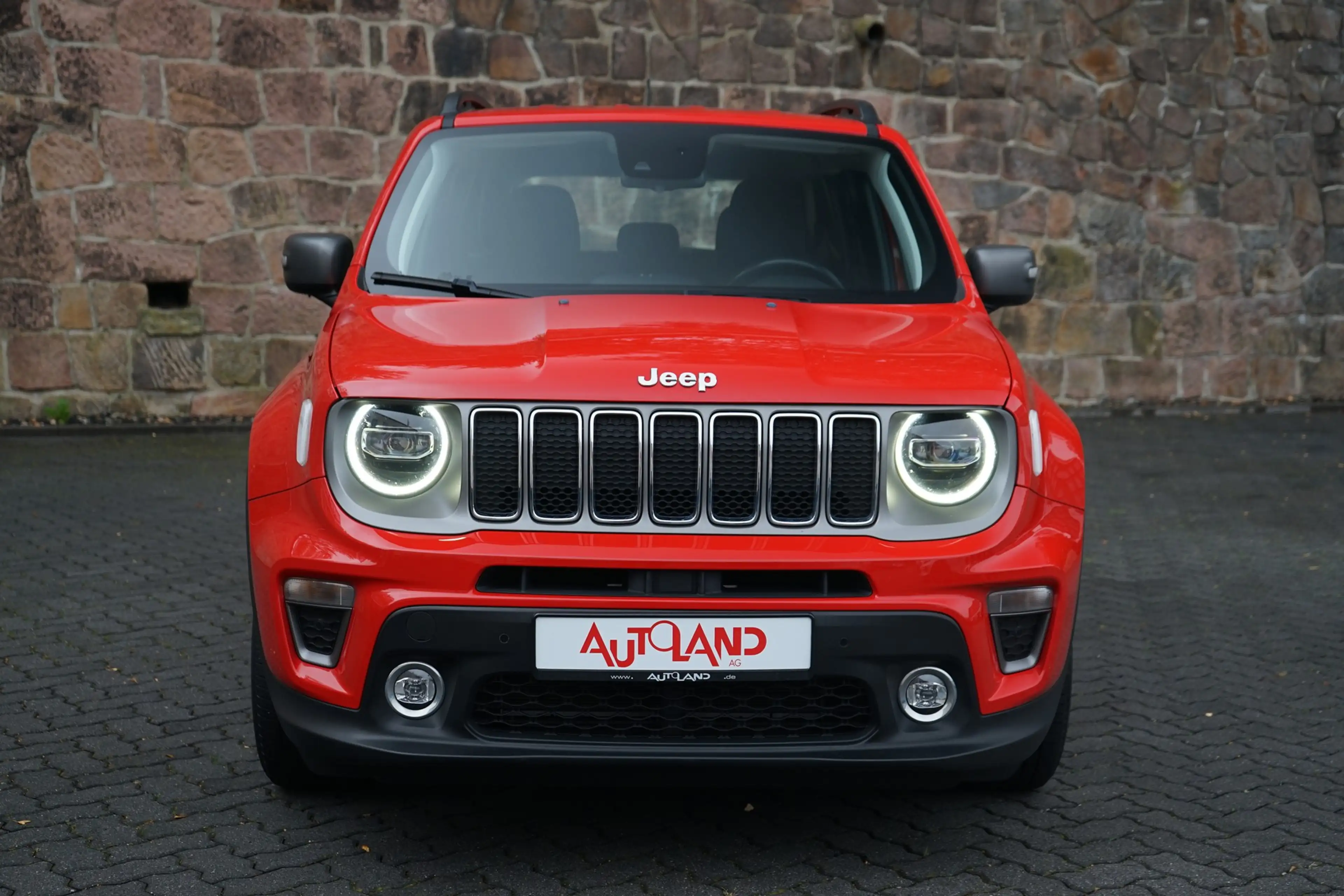 Jeep Renegade 1.3 Limited FWD LED Tempomat PDC AHK — photo 9