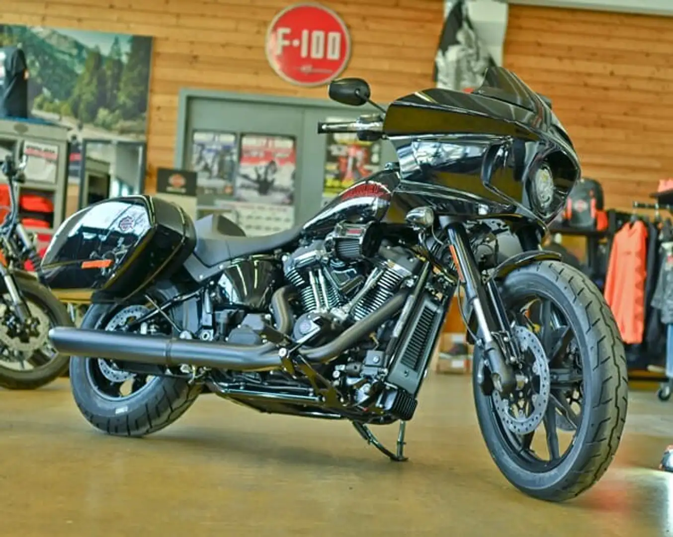 Harley-Davidson Low Rider Low Rider ST 117 Negro - 1