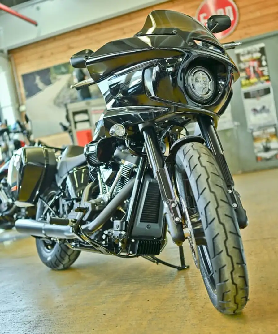 Harley-Davidson Low Rider Low Rider ST 117 Negro - 2
