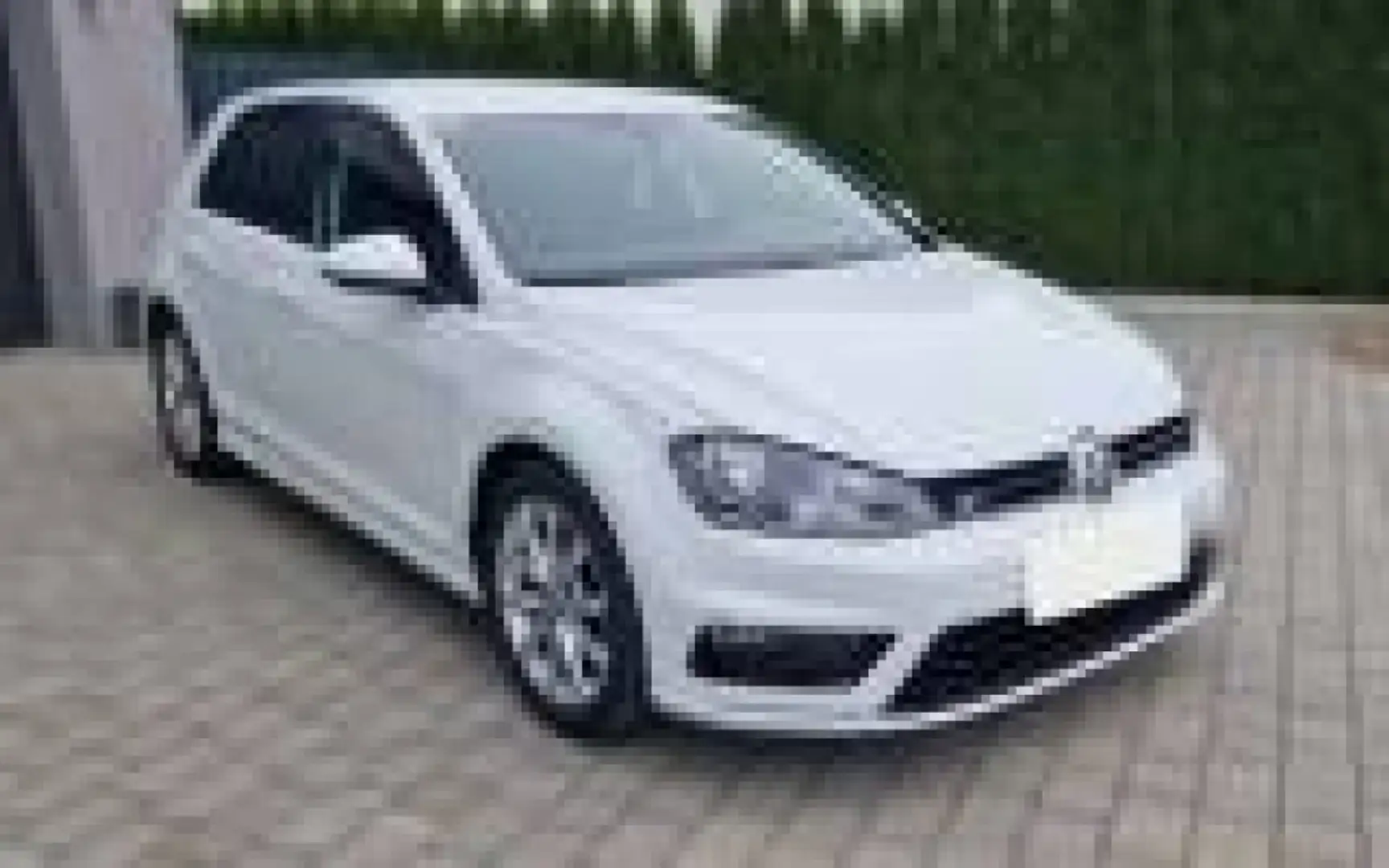 Volkswagen Golf 1.6 TDI 90 CV 5p Bianco - 1