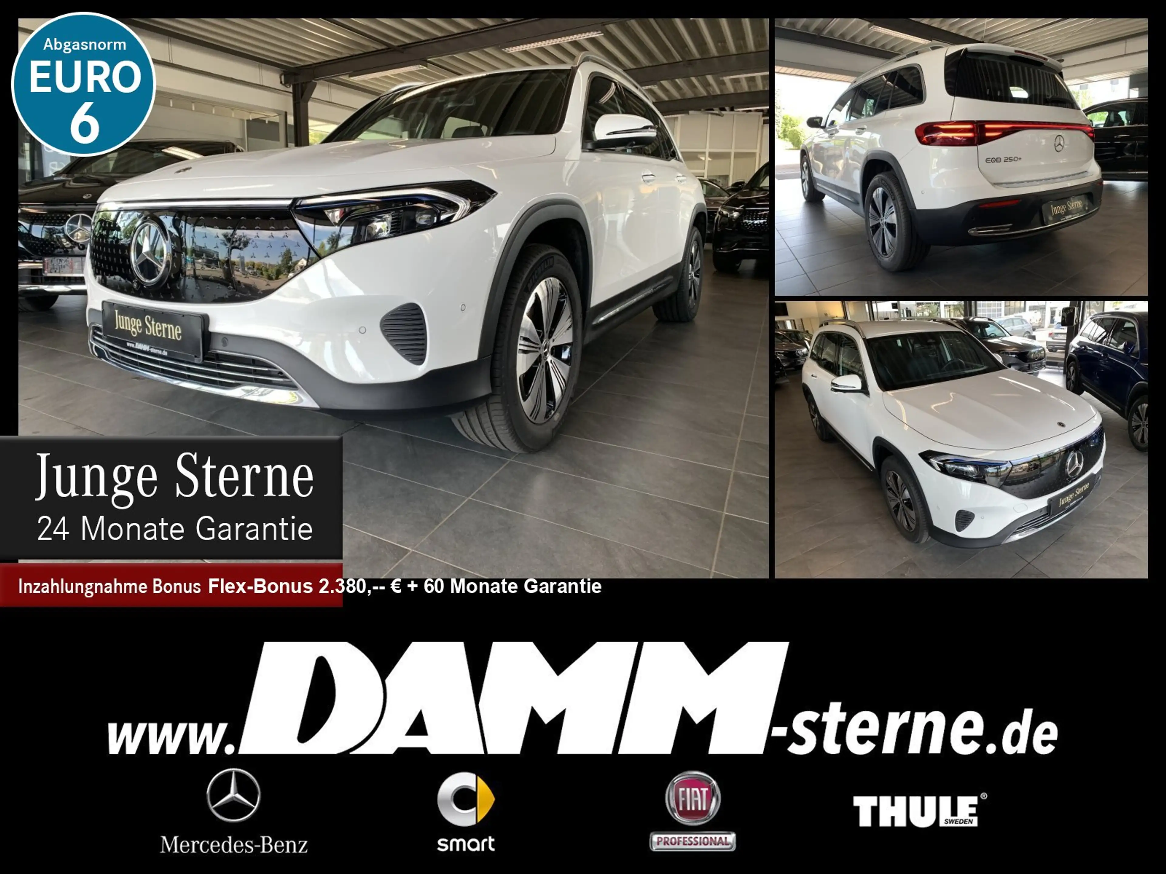Mercedes-Benz EQB 250 EQB 250+ Progr. Adv+/FAP/7-Sitze/360/60M GA+Flex