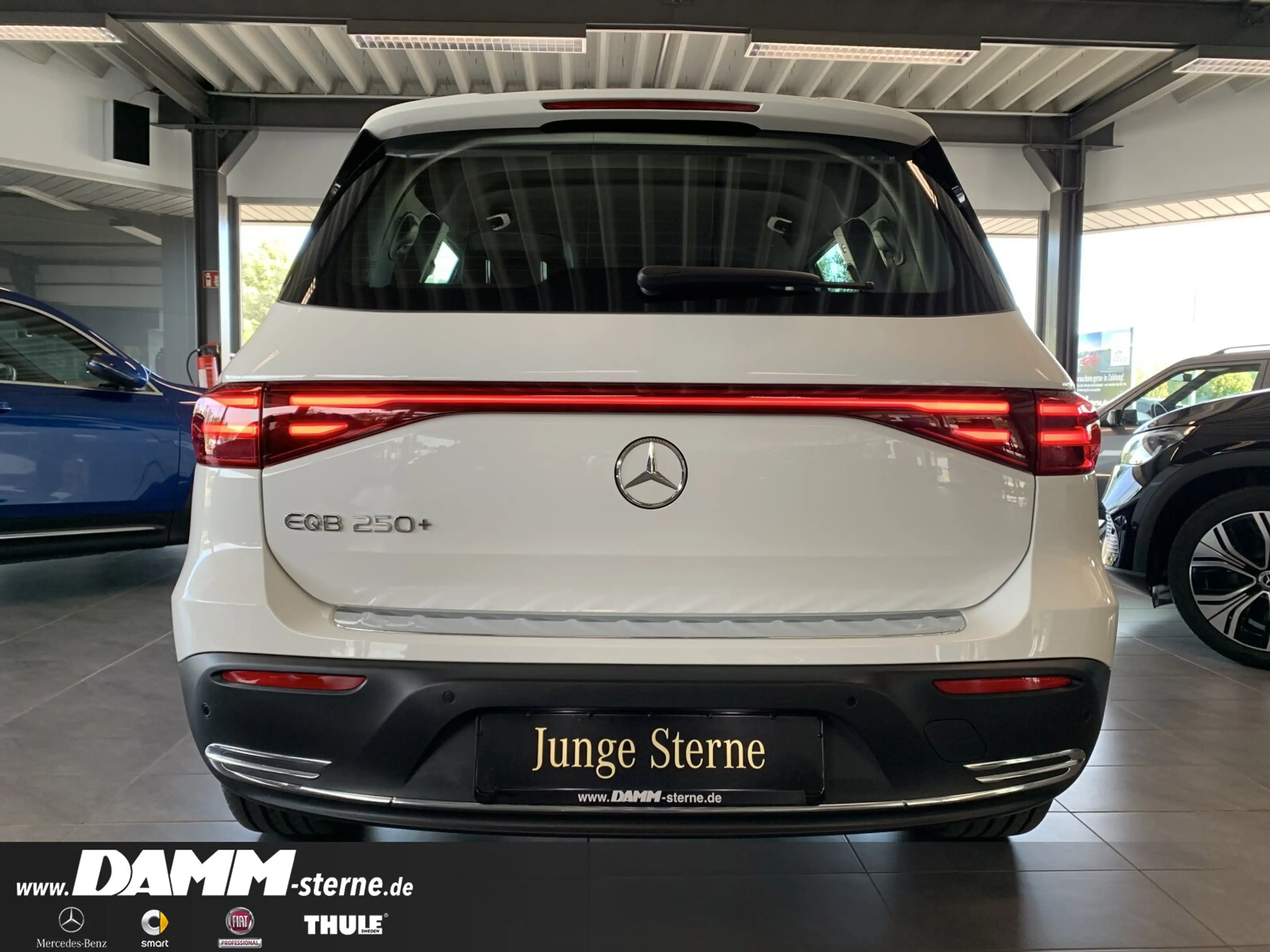 Mercedes-Benz EQB 250 EQB 250+ Progr. Adv+/FAP/7-Sitze/360/60M GA+Flex — photo 8