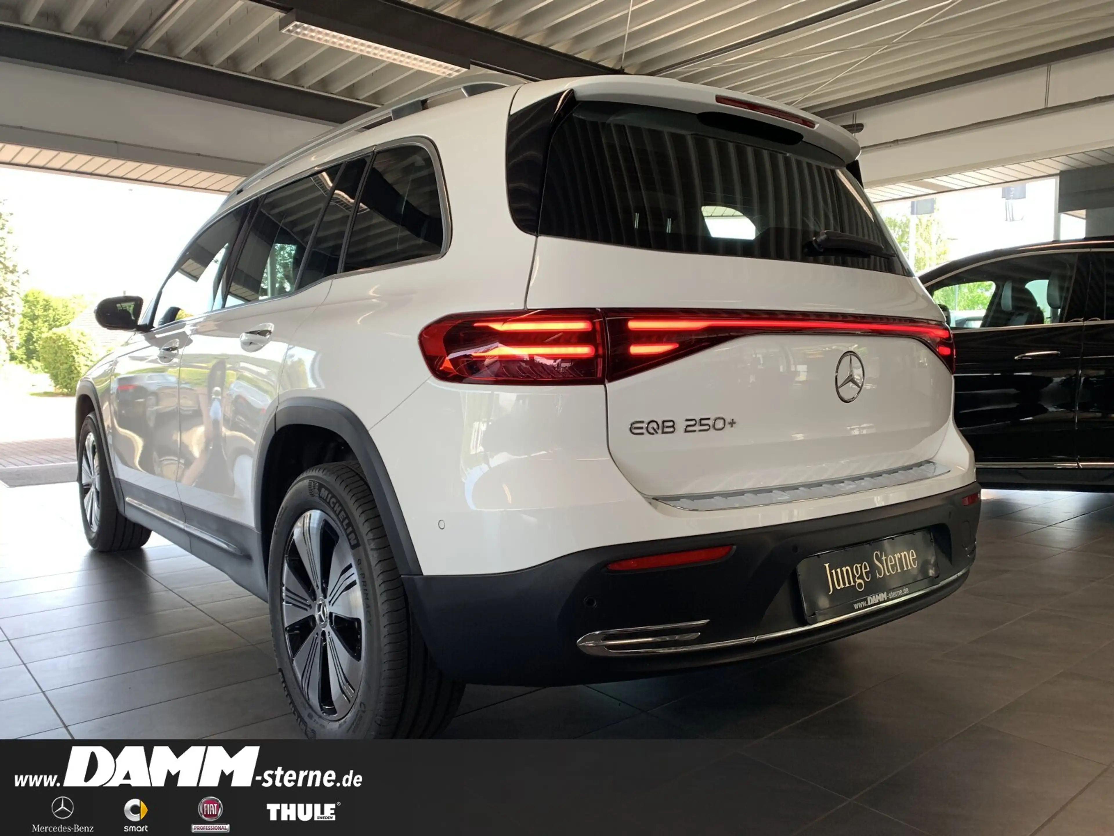 Mercedes-Benz EQB 250 EQB 250+ Progr. Adv+/FAP/7-Sitze/360/60M GA+Flex — photo 2