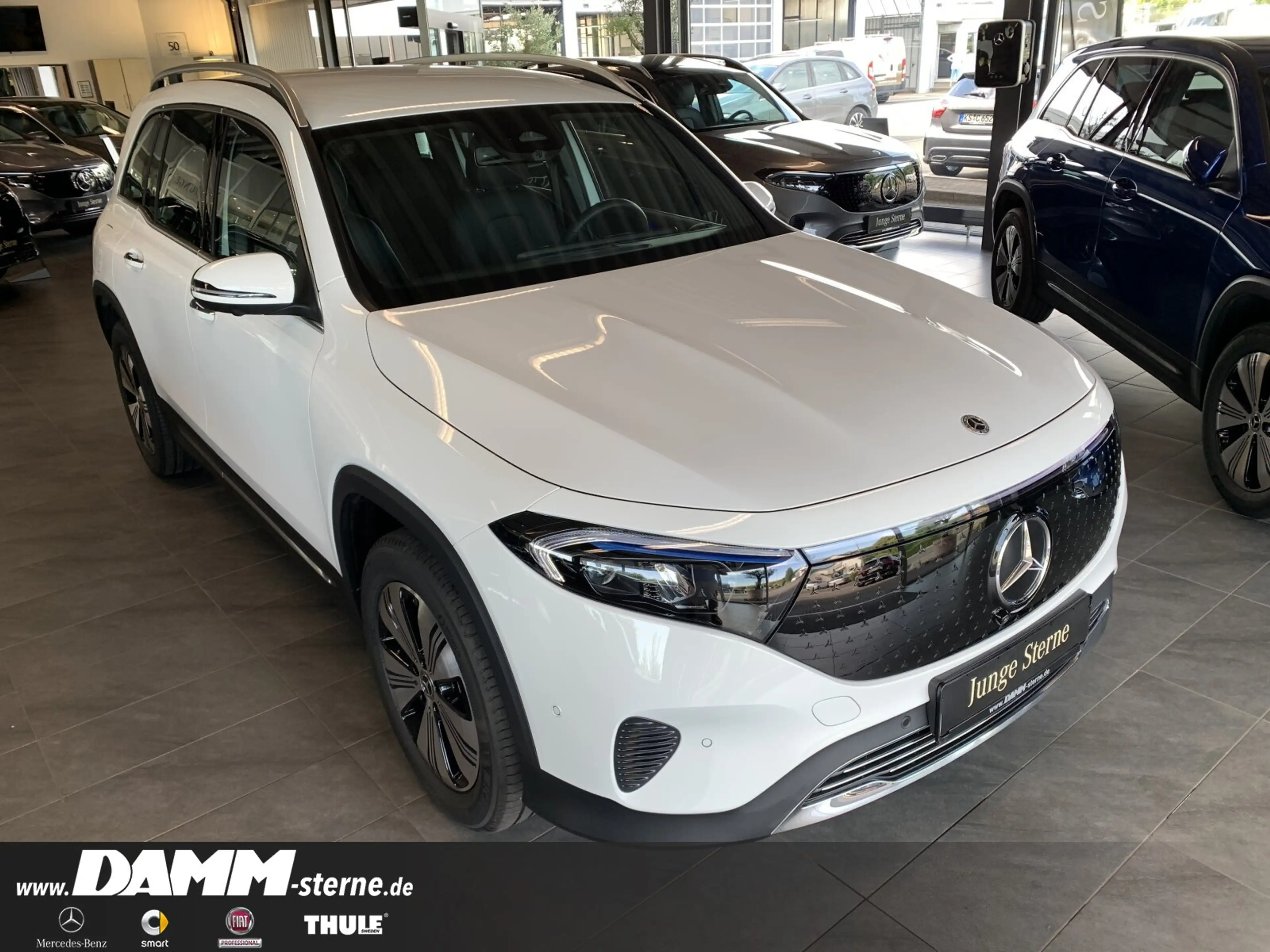 Mercedes-Benz EQB 250 EQB 250+ Progr. Adv+/FAP/7-Sitze/360/60M GA+Flex — photo 3
