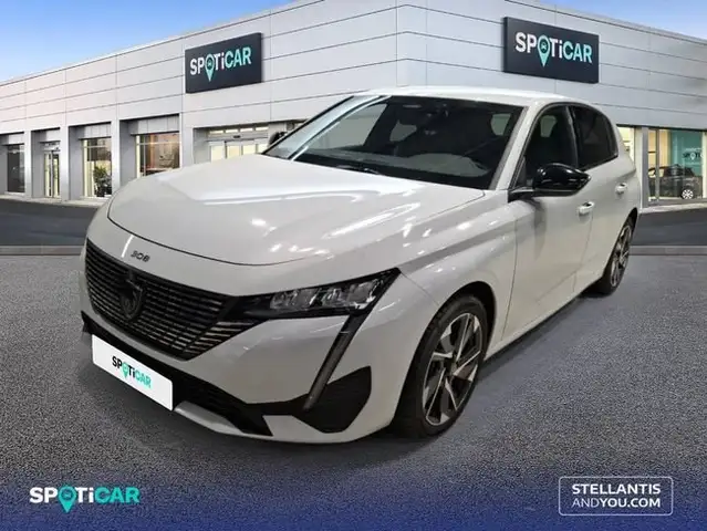 2025 Peugeot 308 in White for sale