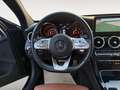 Mercedes-Benz C 200 d T 9G-Tronic AMG Navi/Leder/Temp/Pano/AHK Negro - thumbnail 11
