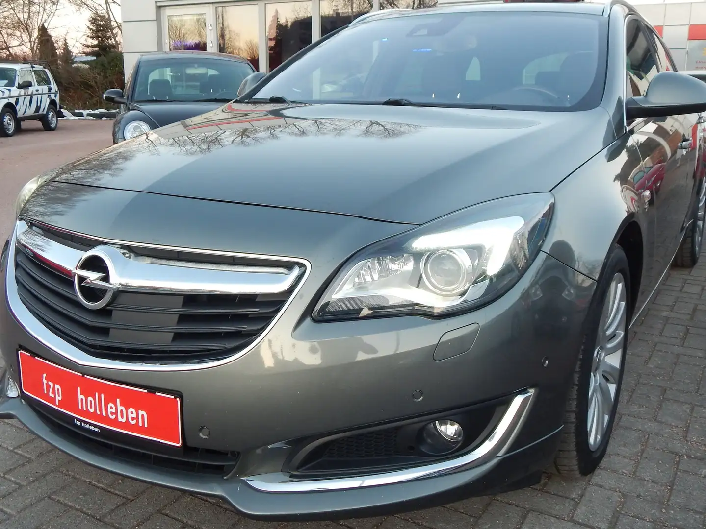 Opel Insignia Business Innovation AUTOMATIK NAVI XENON S-DACH Gris - 1