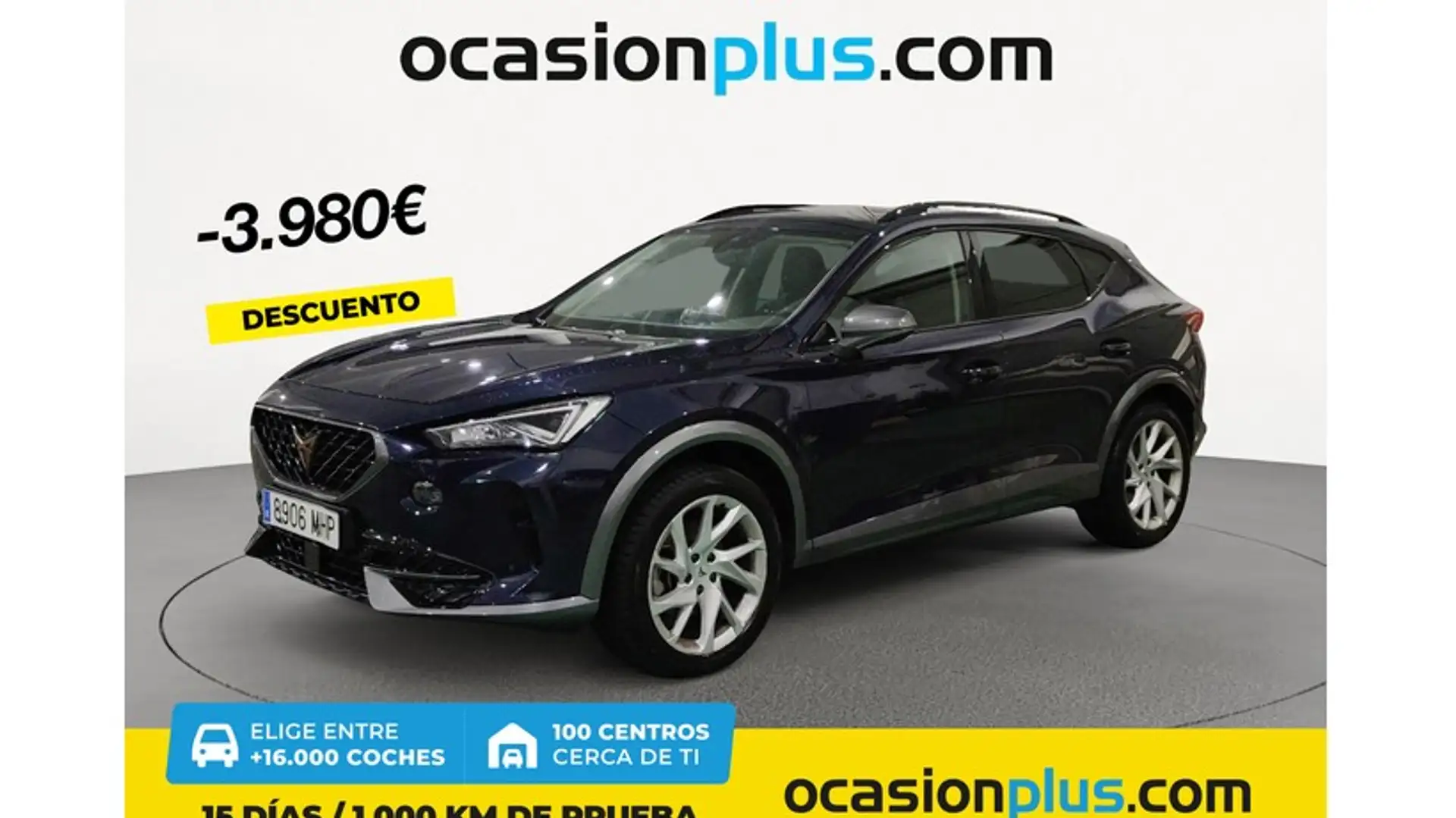 CUPRA Formentor 2.0 TDI 150 Azul - 1