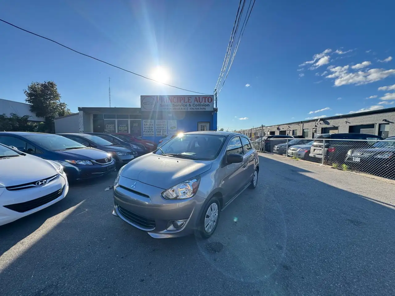 2015 Mitsubishi Mirage