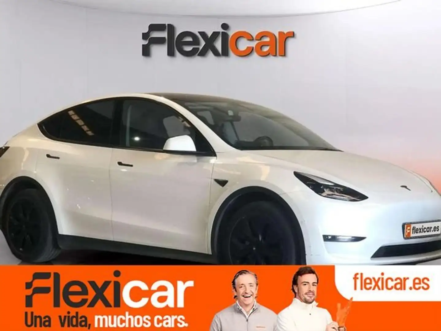 Tesla Model Y Performance AWD Blanco - 1