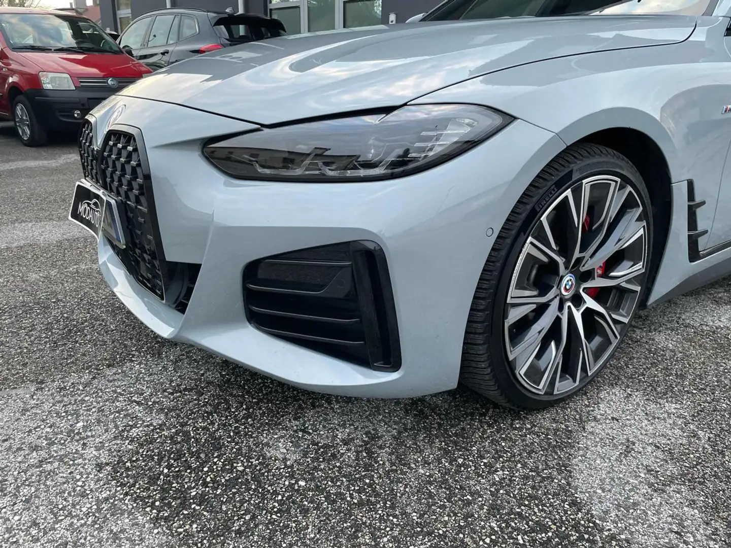 BMW 430 d xDrive 48V Msport IVA ESPOSTA Grigio - 2