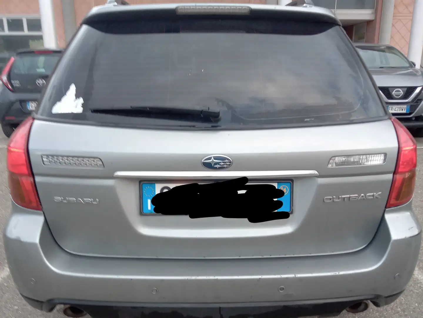 Subaru OUTBACK Outback 2.5 bi-fuel Jtg auto - 2