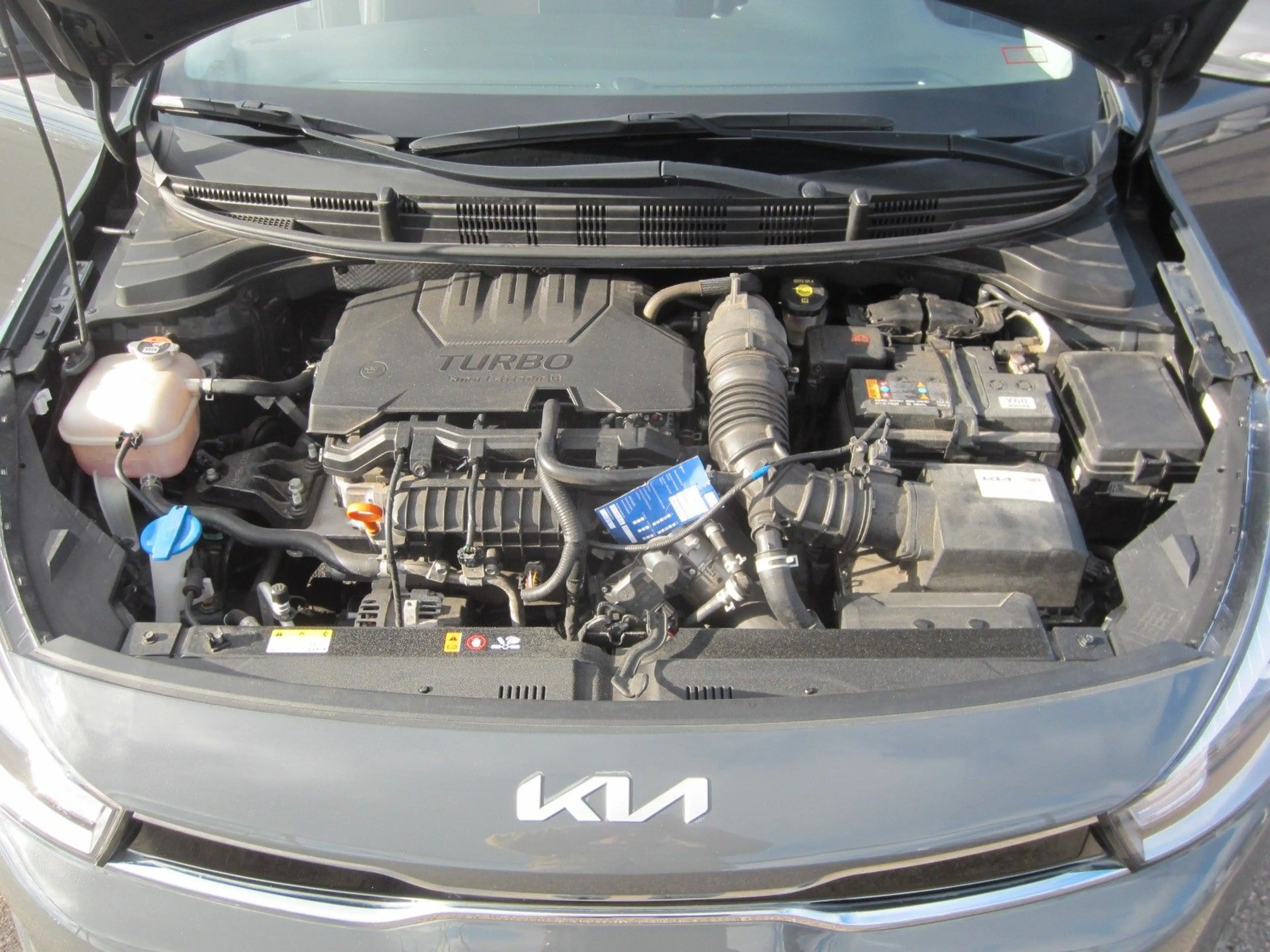 Kia Rio 1,0 Turbo GDI Spirit — photo 12