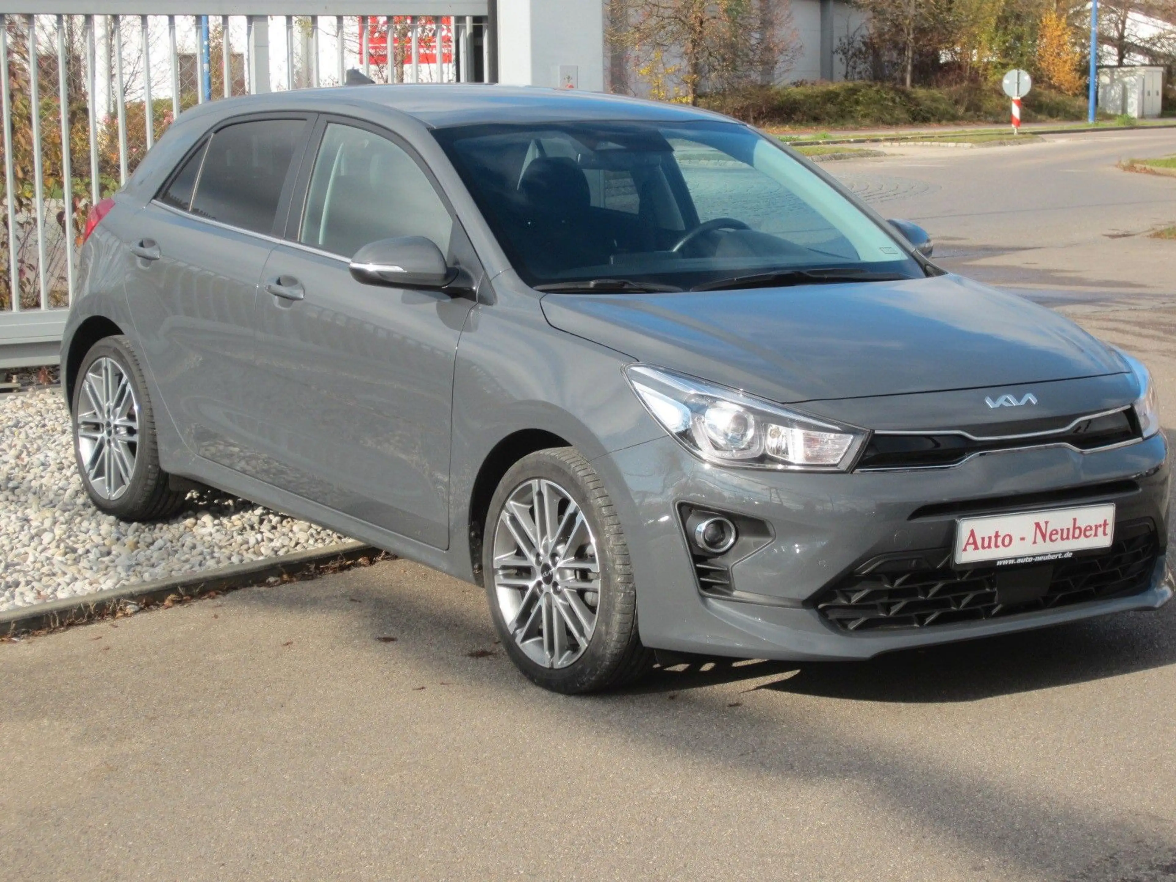 Kia Rio 1,0 Turbo GDI Spirit — photo 13