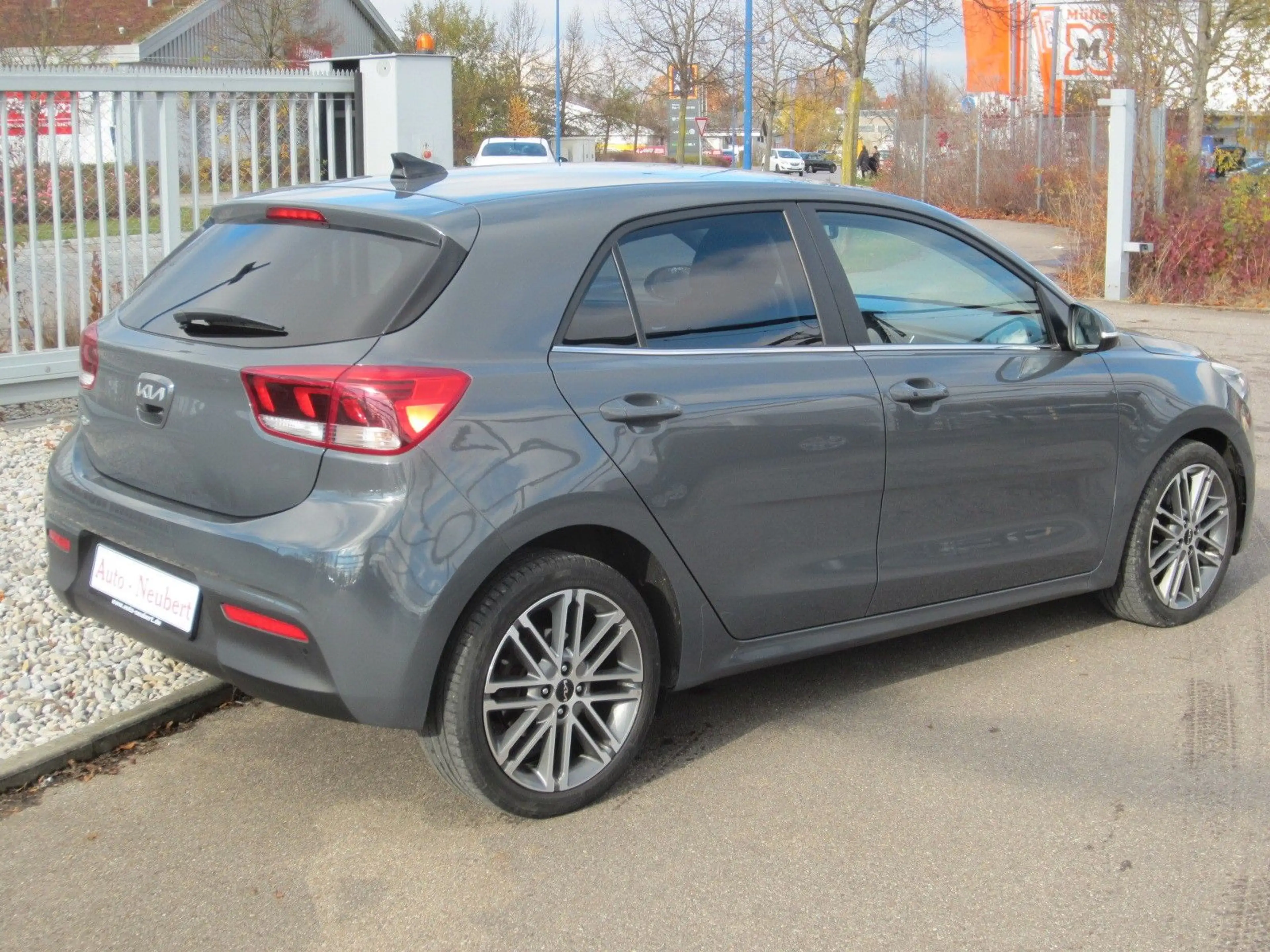 Kia Rio 1,0 Turbo GDI Spirit — photo 5