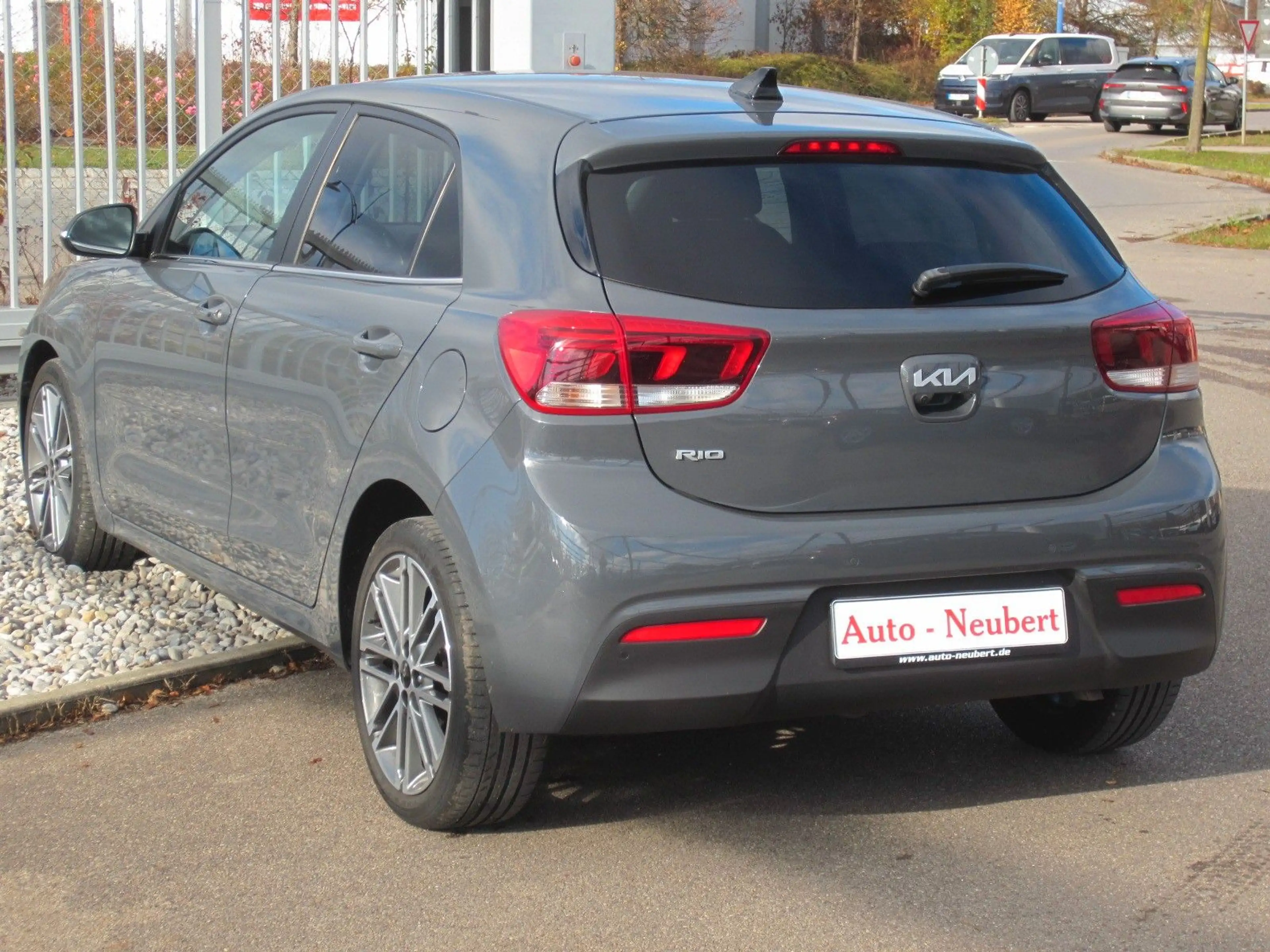 Kia Rio 1,0 Turbo GDI Spirit — photo 4