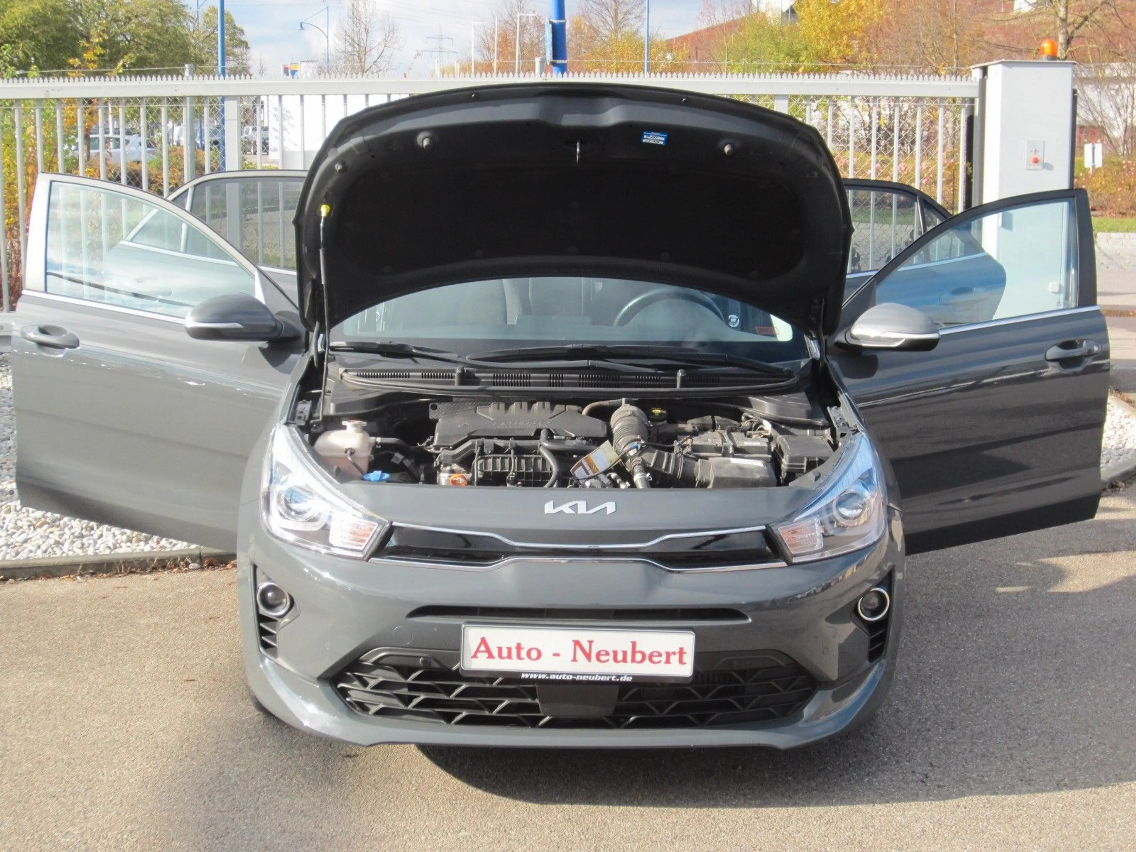 Kia Rio 1,0 Turbo GDI Spirit — photo 7