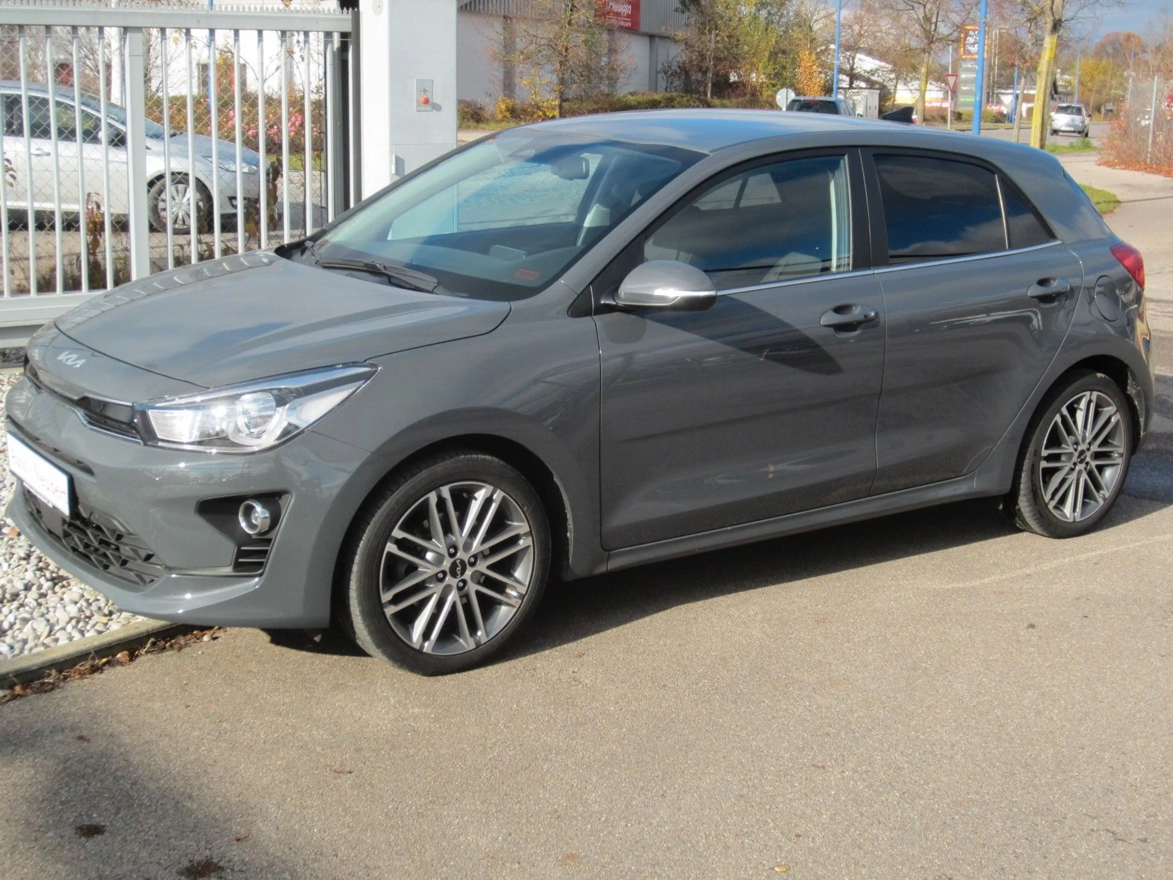 Kia Rio 1,0 Turbo GDI Spirit — photo 14