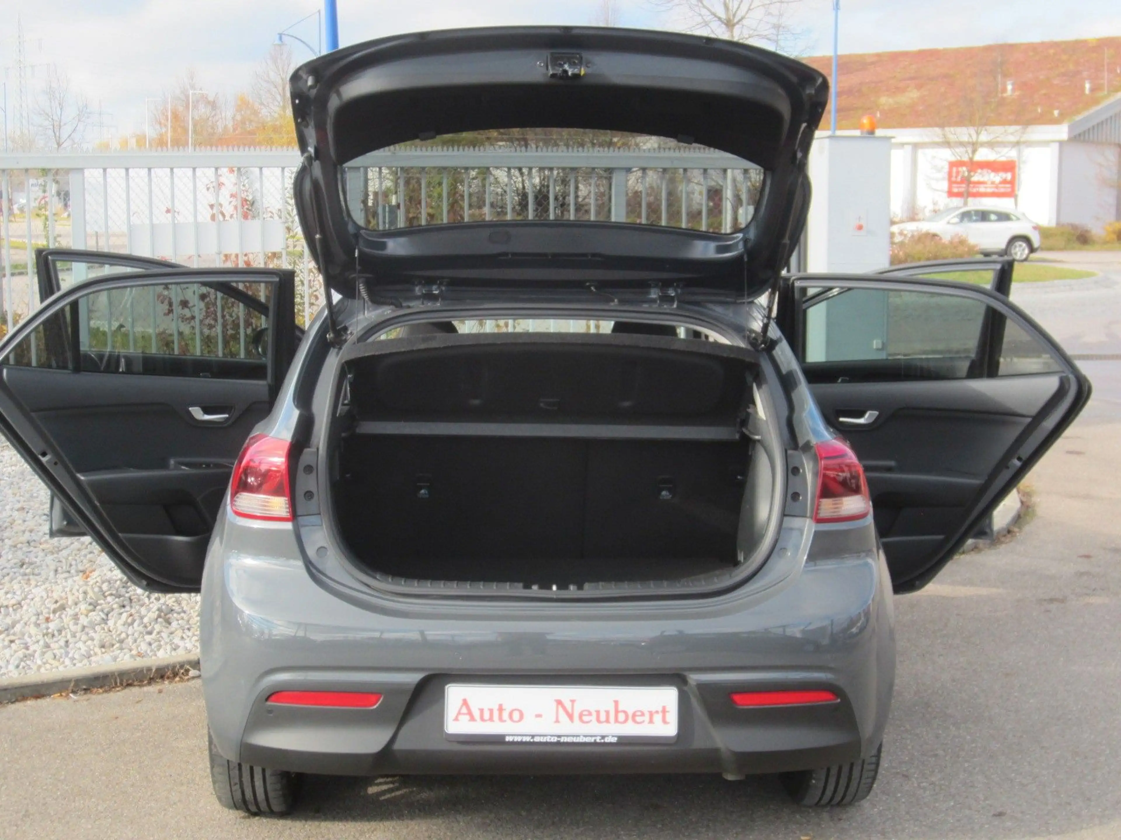 Kia Rio 1,0 Turbo GDI Spirit — photo 8
