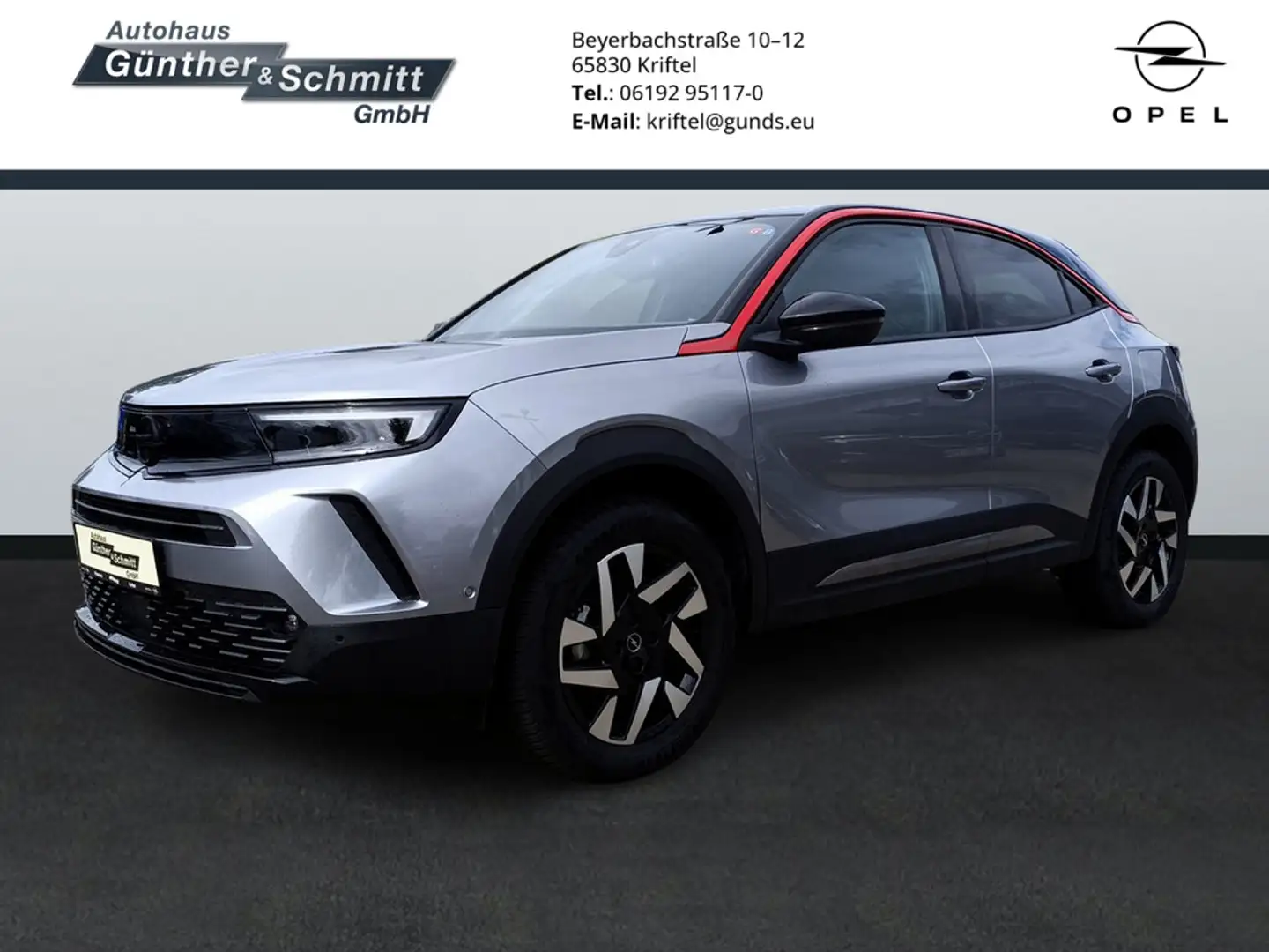 Opel Mokka 1.2 GS Line SITZHEIZUNG PDC NAVI Grau - 1