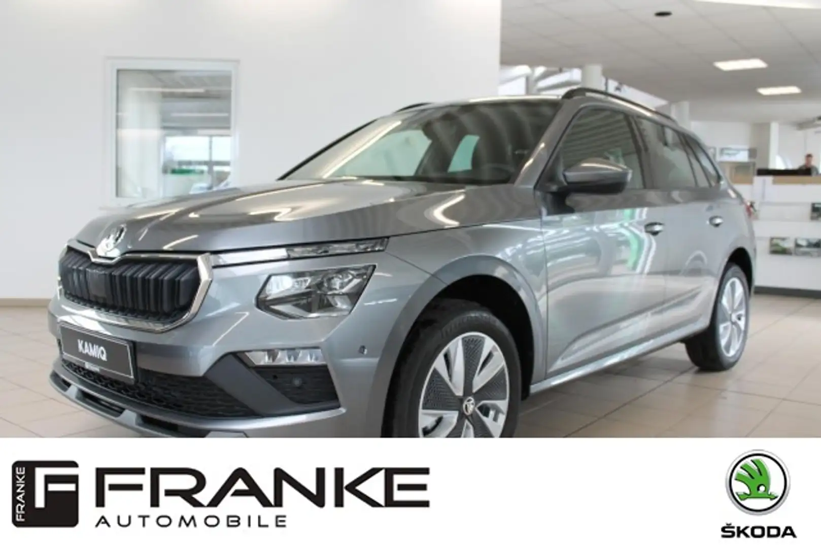 Skoda Kamiq Selection 1.5 TSI DSG (110kW/150PS) Navi Grau - 1