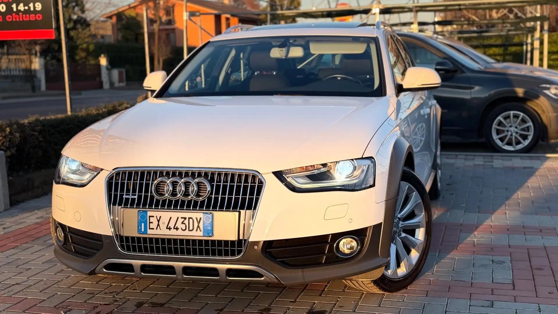 Audi A4 allroad A4 allroad 2.0 TDI 190 CV cl.d. Business Plus Bianco - 1