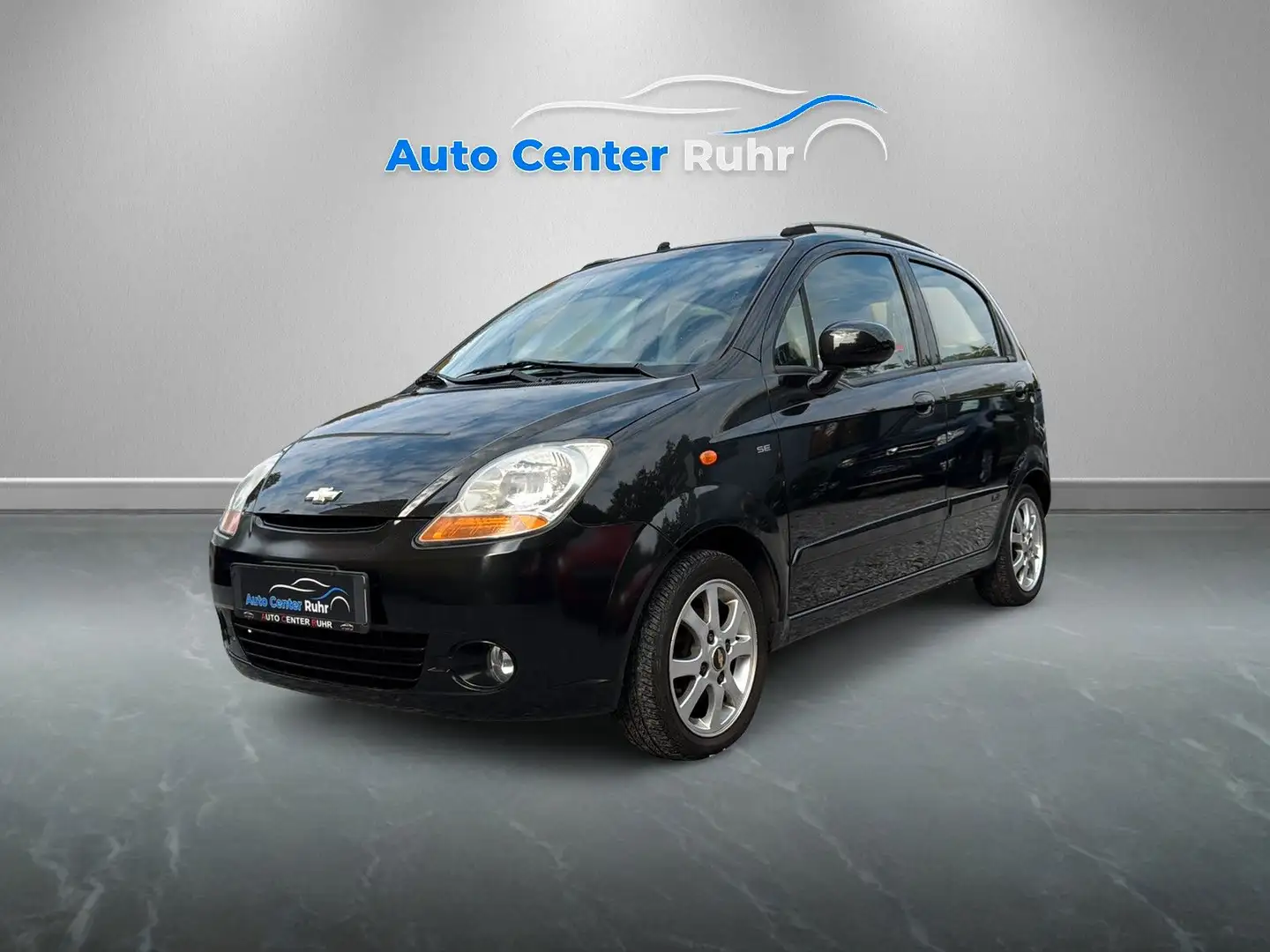 Chevrolet Matiz SE*KM 85.000*Automatik*Bluetooth*Klima*TÜV Schwarz - 1