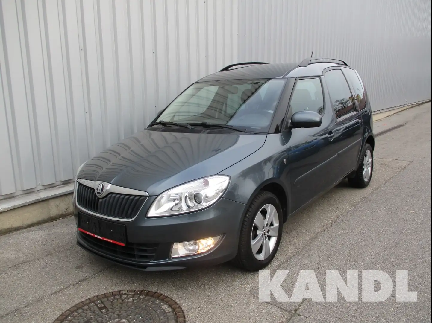 Skoda Roomster Ambition+ 1.2 TSI SHZ+PDC Gris - 1