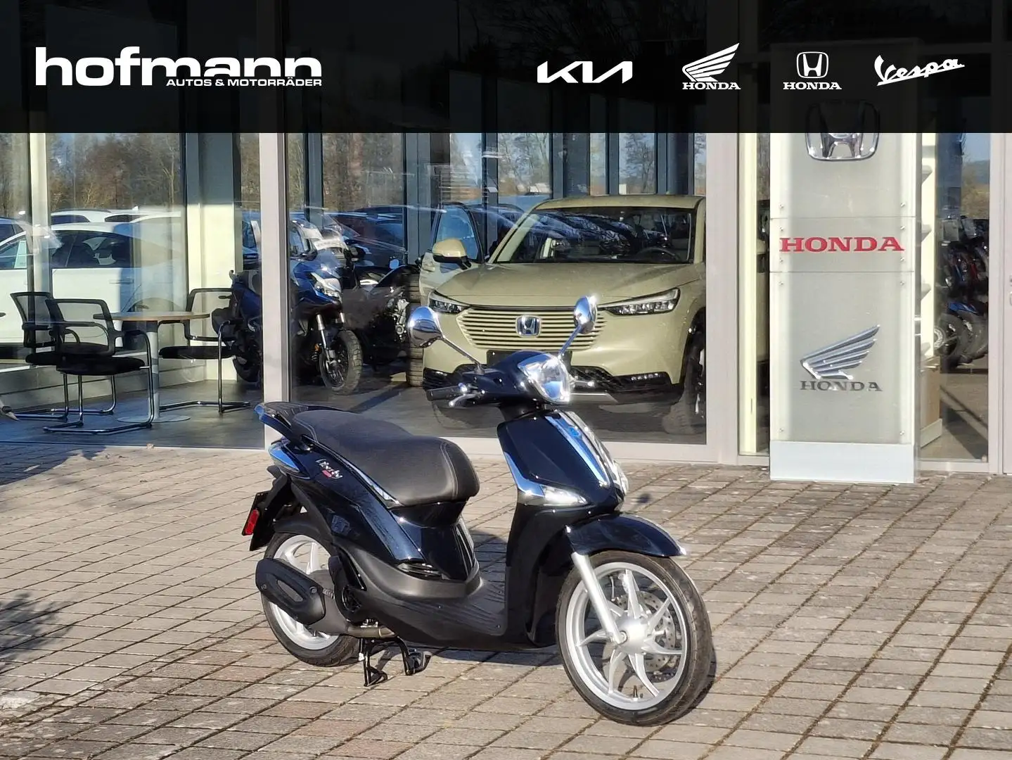 Piaggio Liberty 125 LIBERTY 125 ABS Noir - 1