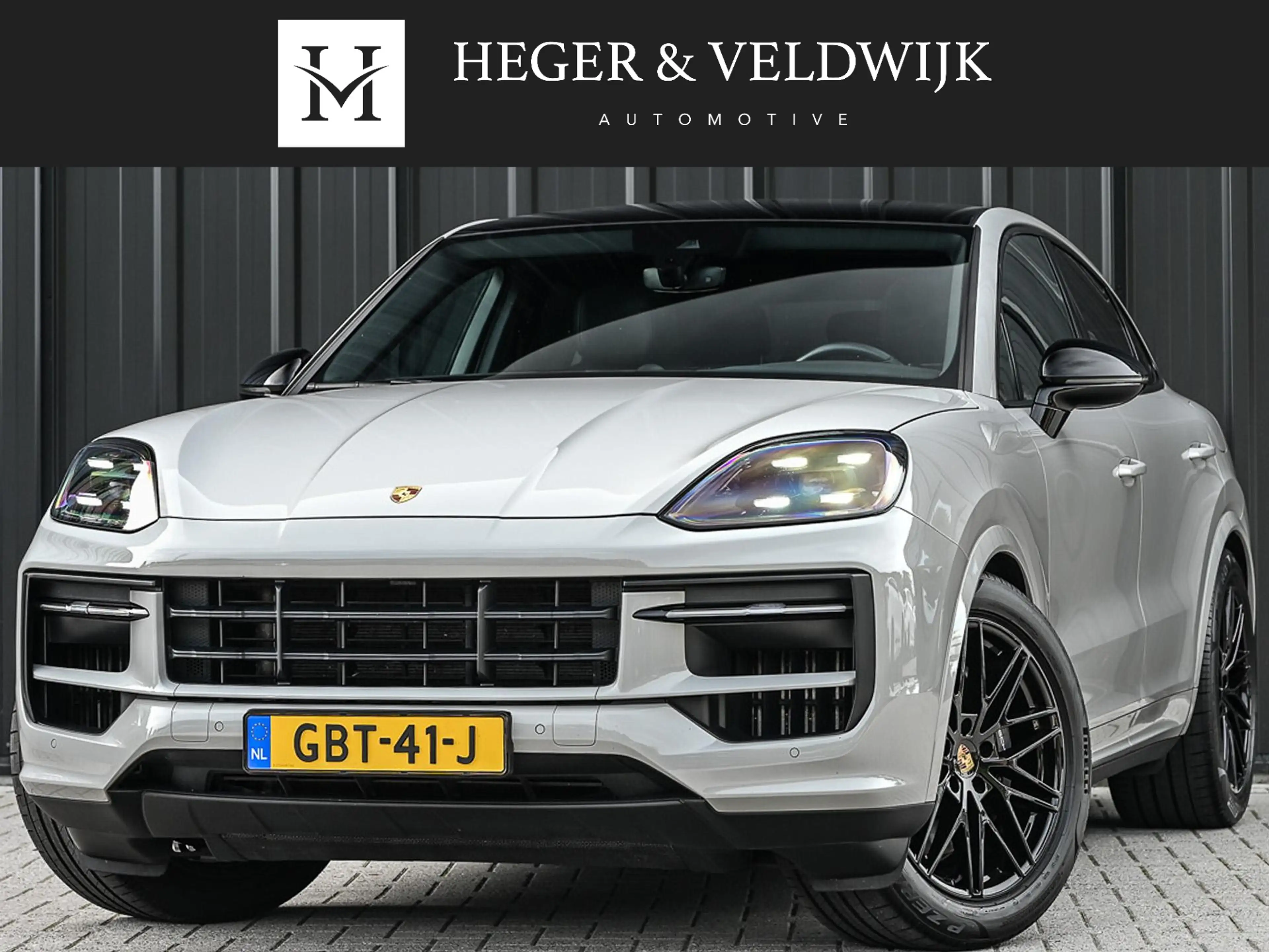 Porsche Cayenne Coupé 3.0 E-Hybrid | Panoramadak | NL-Auto | Deale